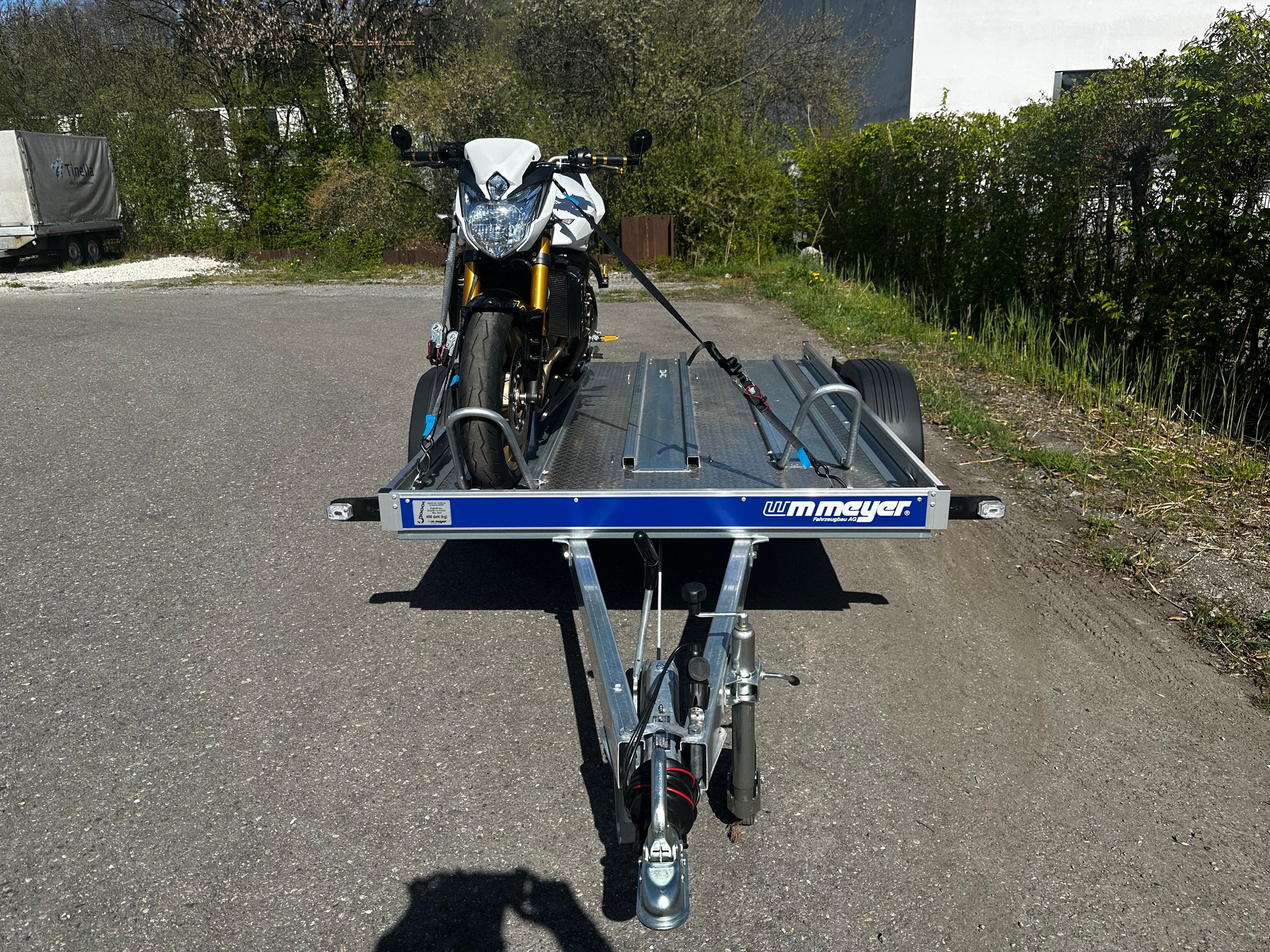WM MEYER Mot 1025/151 Alu Blau-image-4