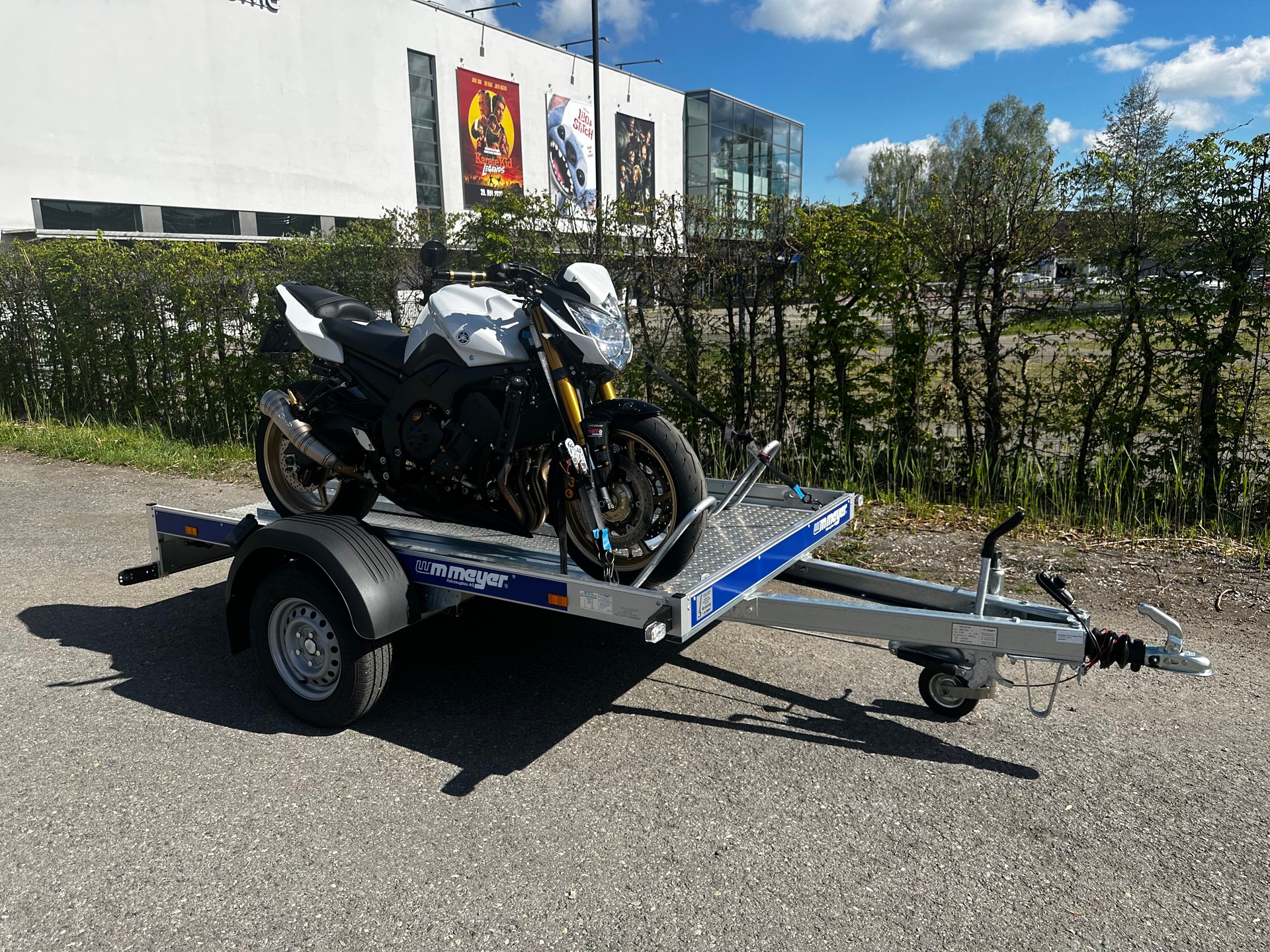 WM MEYER Mot 1025/151 Alu Blau