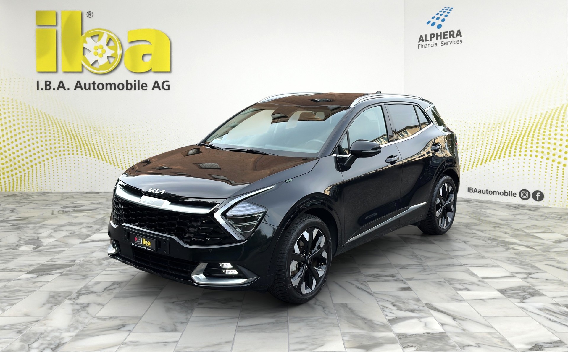KIA Sportage 1.6T HEV 4x4 Design
