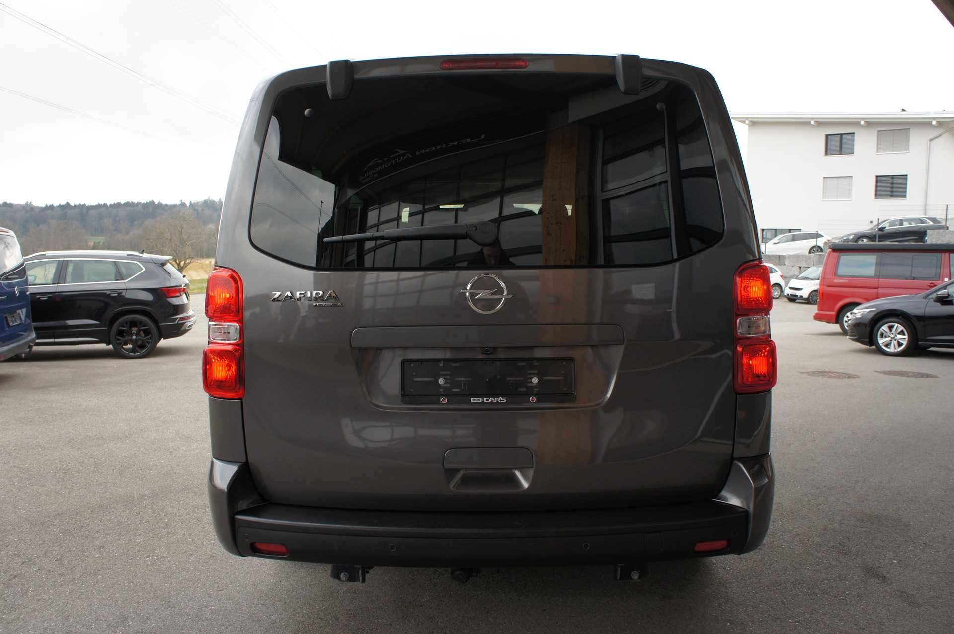 OPEL Zafira Life 2.0 CDTI Business Edition L Automatik-showroom-element-3