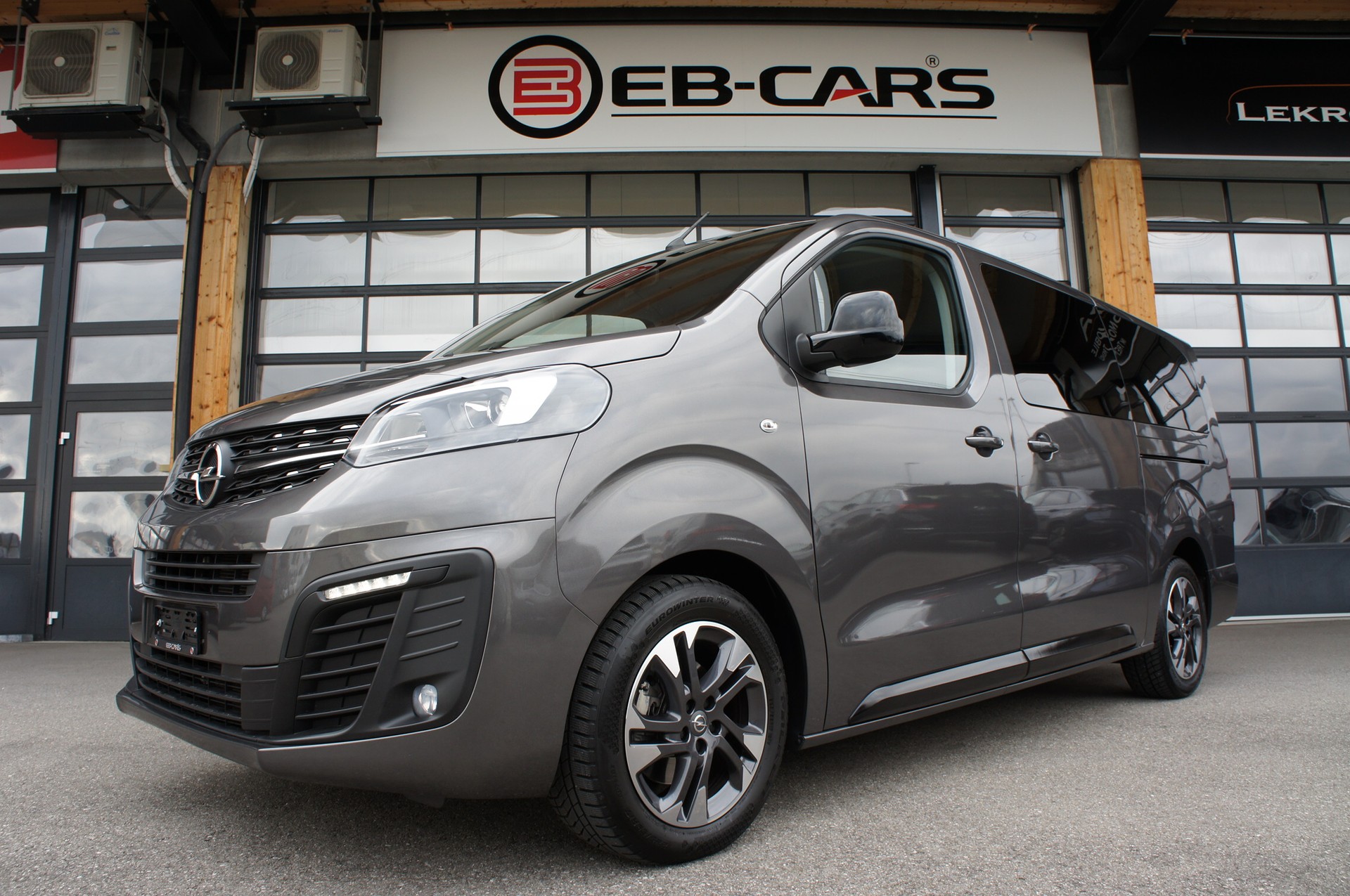 OPEL Zafira Life 2.0 CDTI Business Edition L Automatik