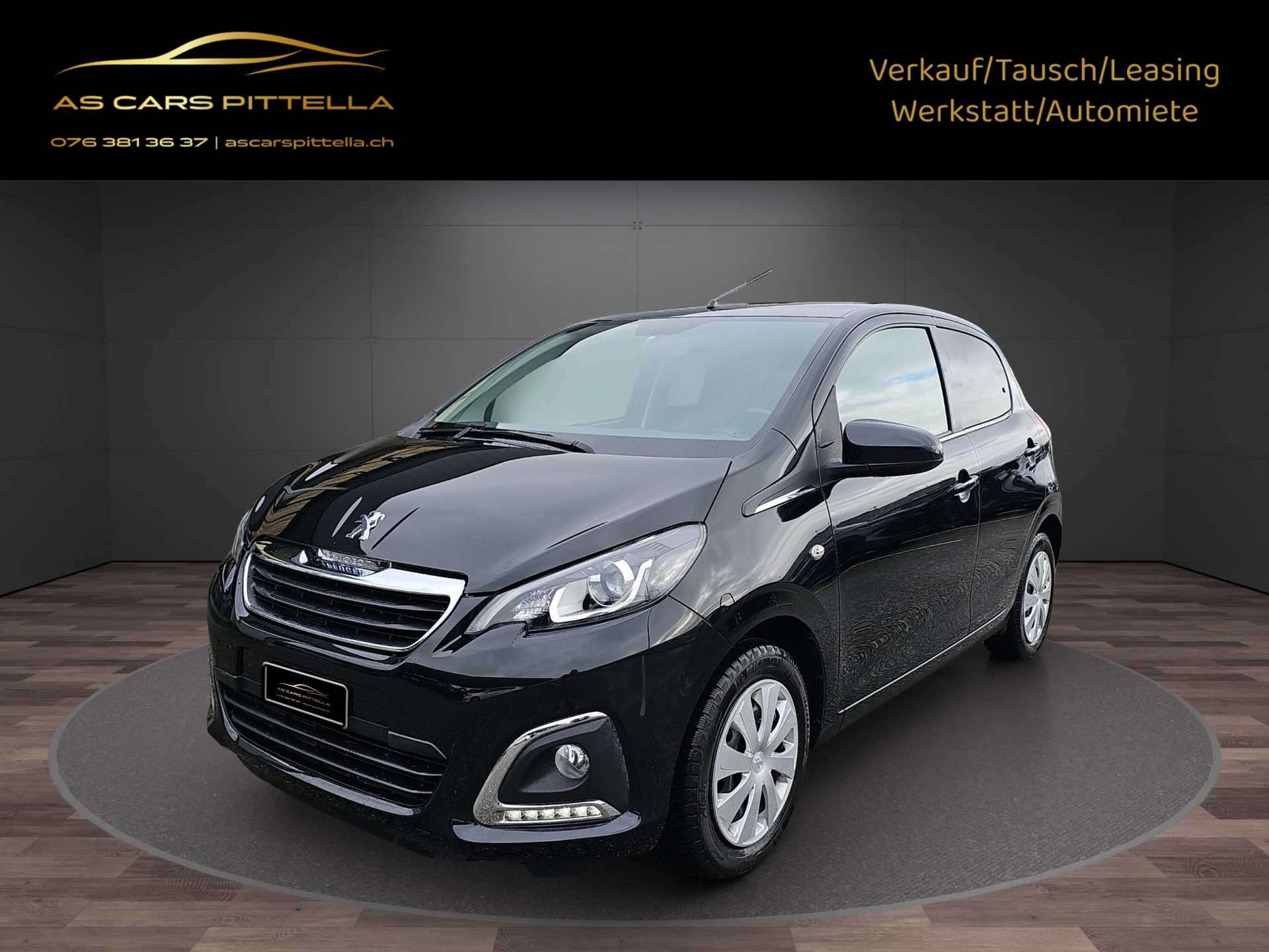 PEUGEOT 108 1.0 VTi Allure Automat