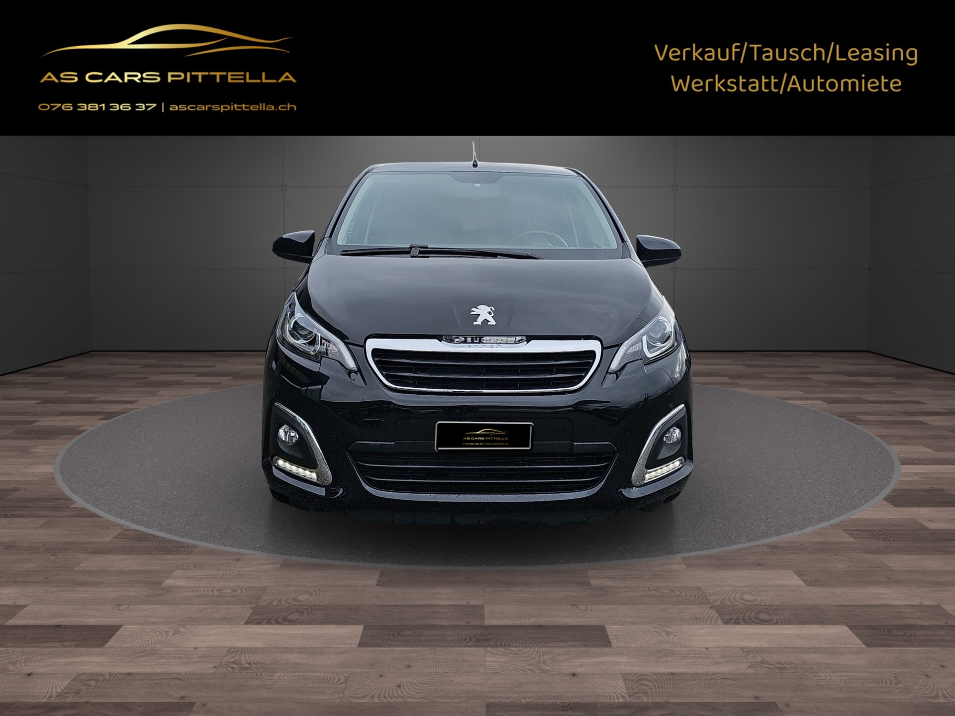 PEUGEOT 108 1.0 VTi Allure Automat-image-3