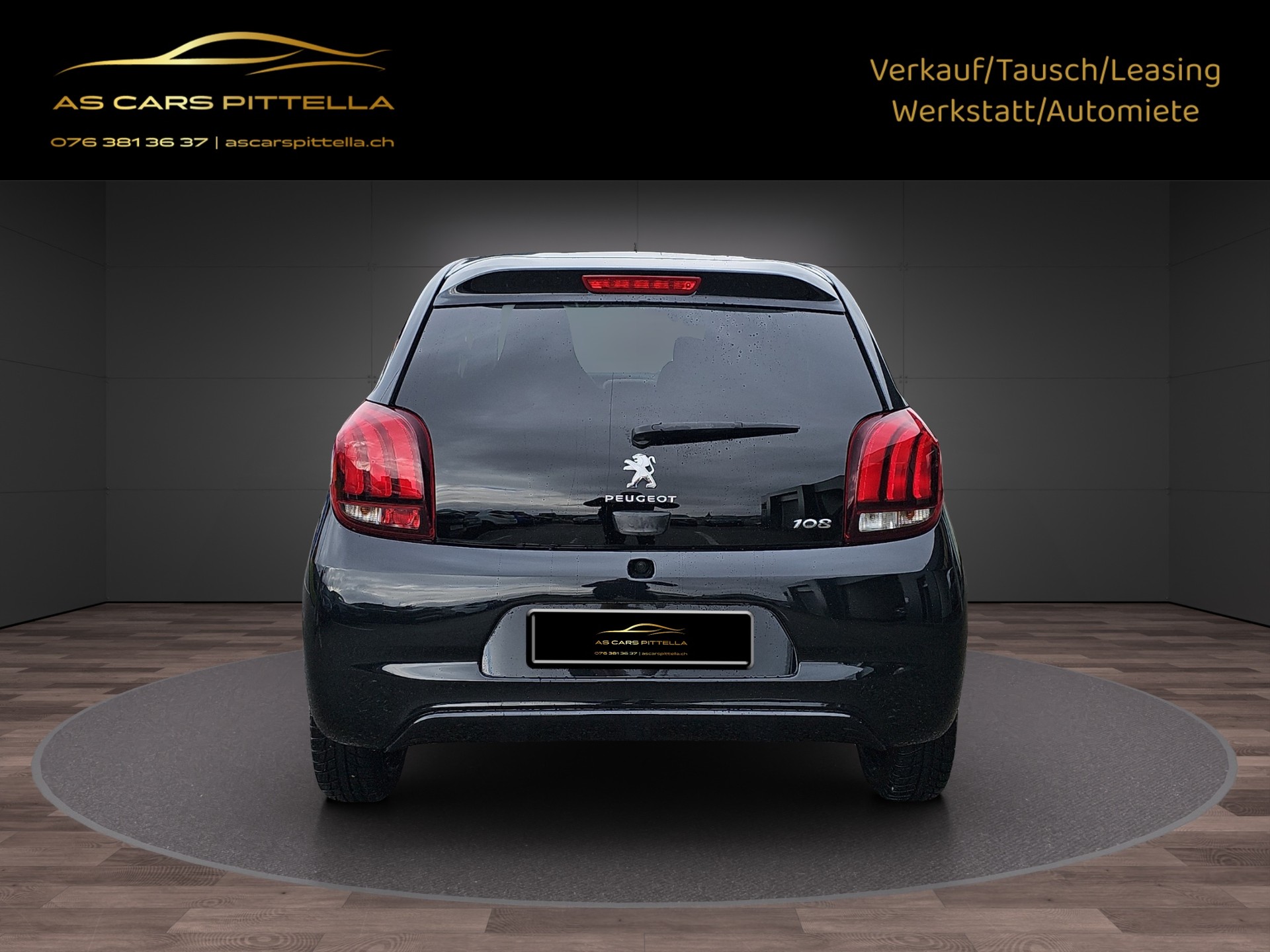 PEUGEOT 108 1.0 VTi Allure Automat-image-5