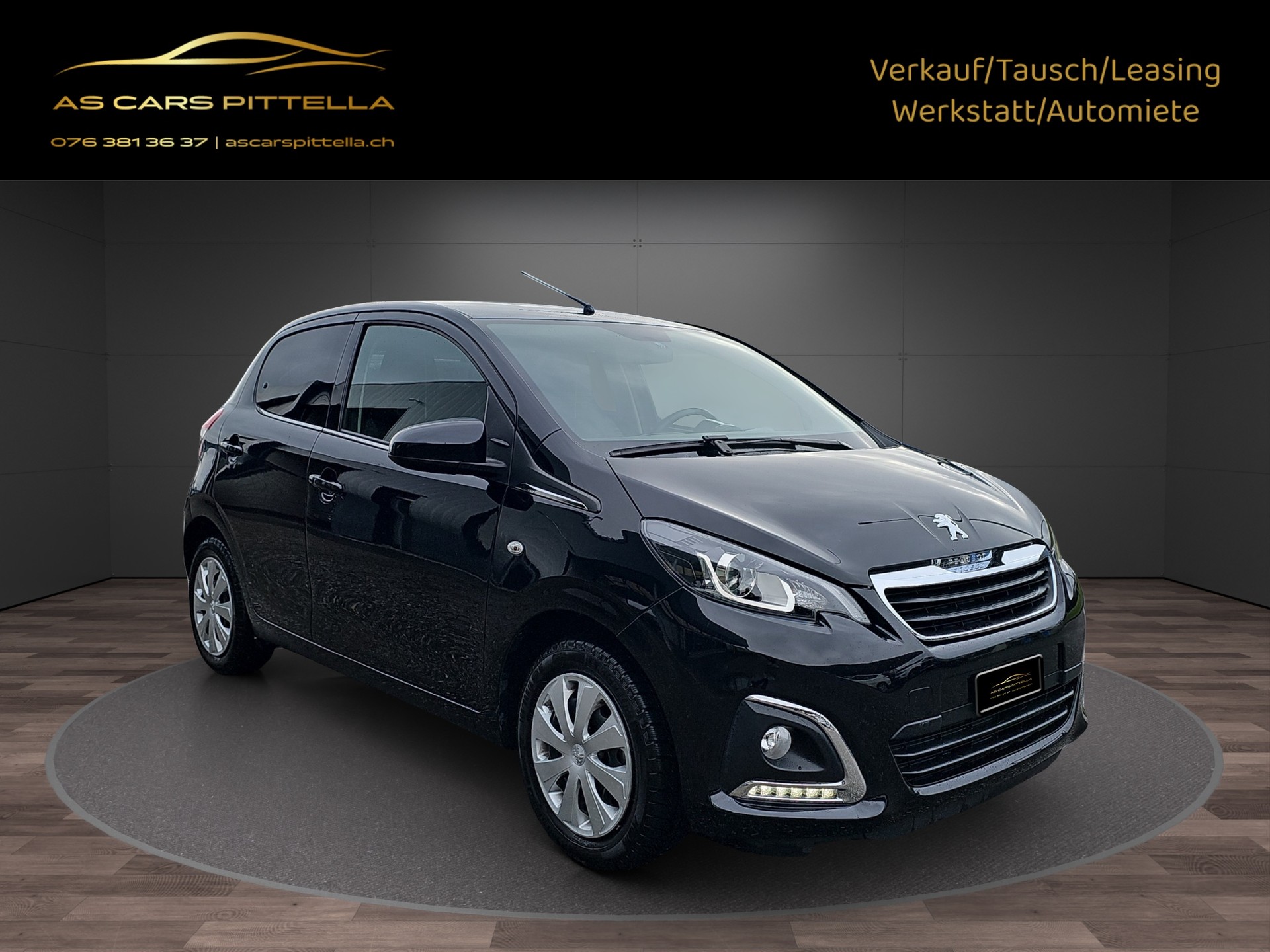PEUGEOT 108 1.0 VTi Allure Automat-image-4