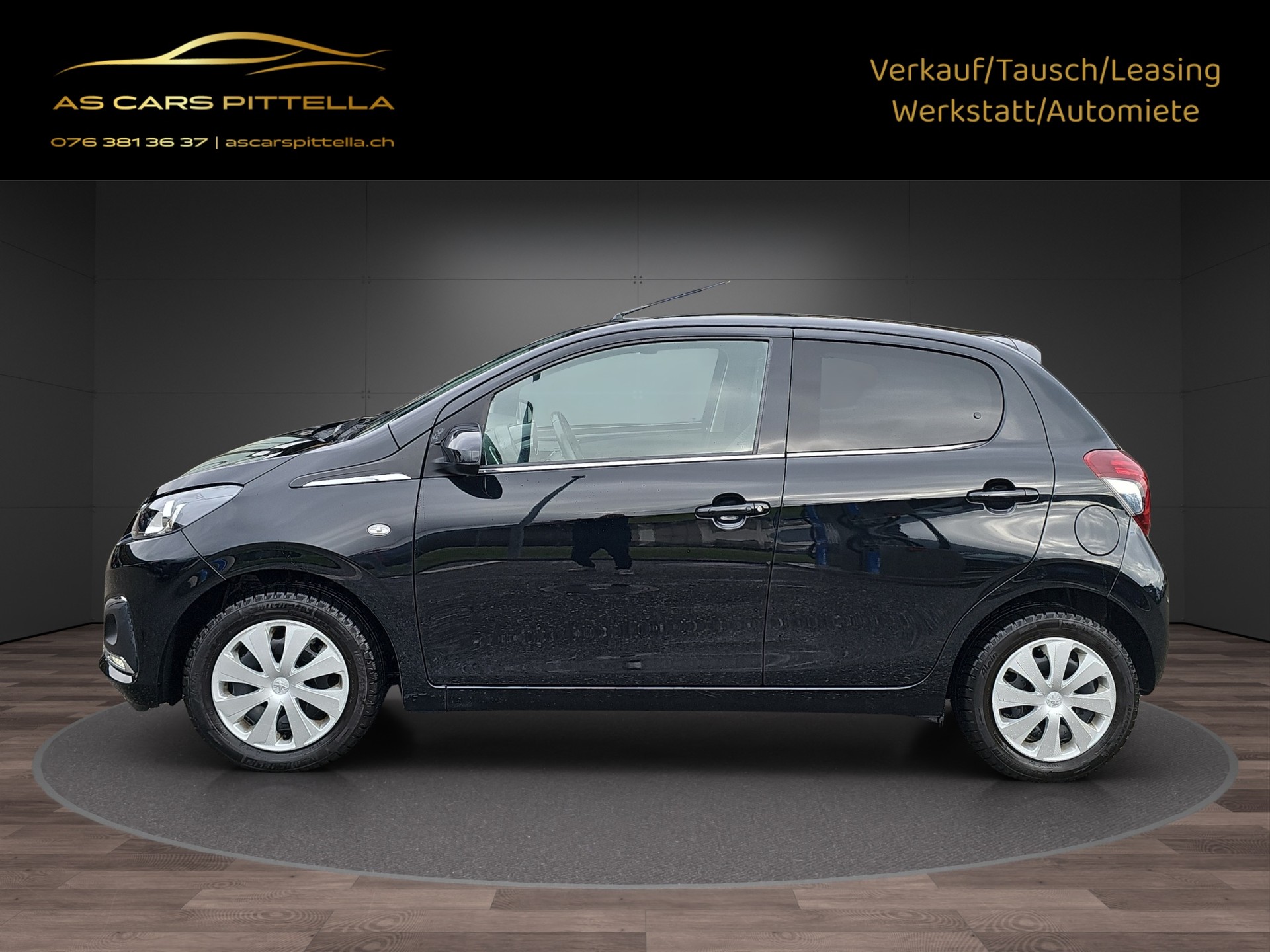 PEUGEOT 108 1.0 VTi Allure Automat-image-1