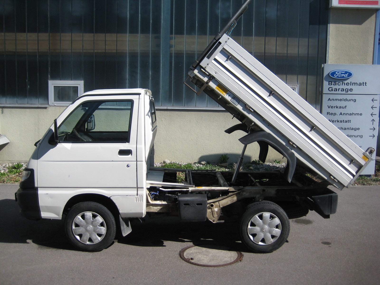 PIAGGIO Kipper 1.3 16V 4x2-image-5