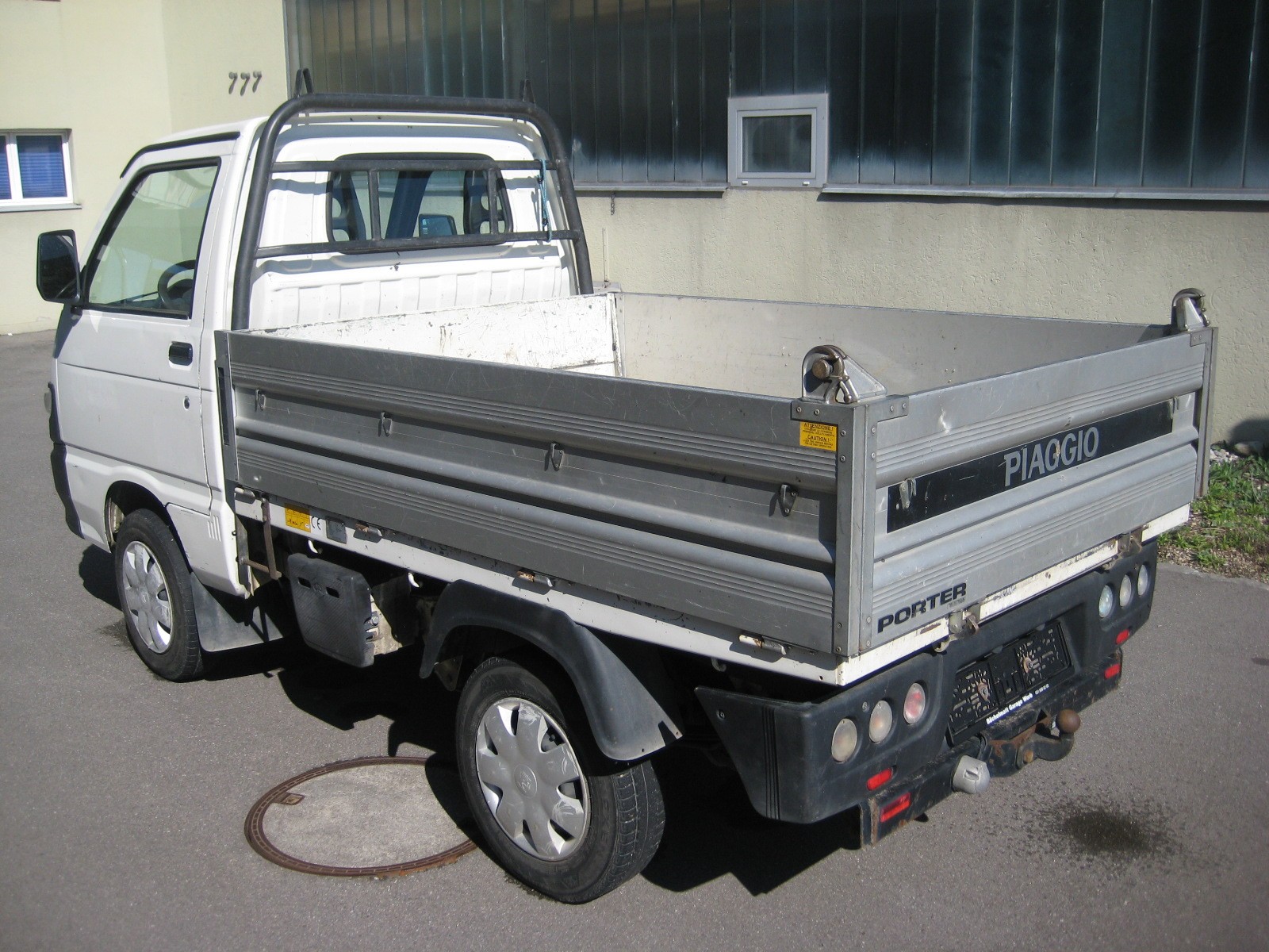 PIAGGIO Kipper 1.3 16V 4x2-image-2