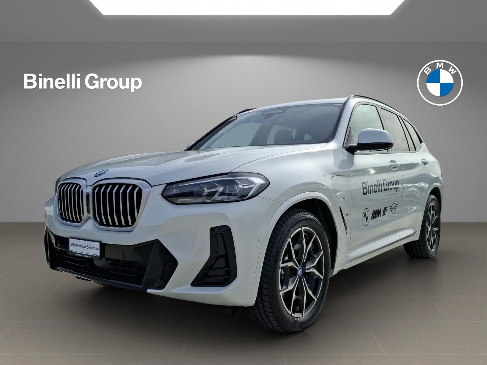 BMW X3 30e xDrive SAG