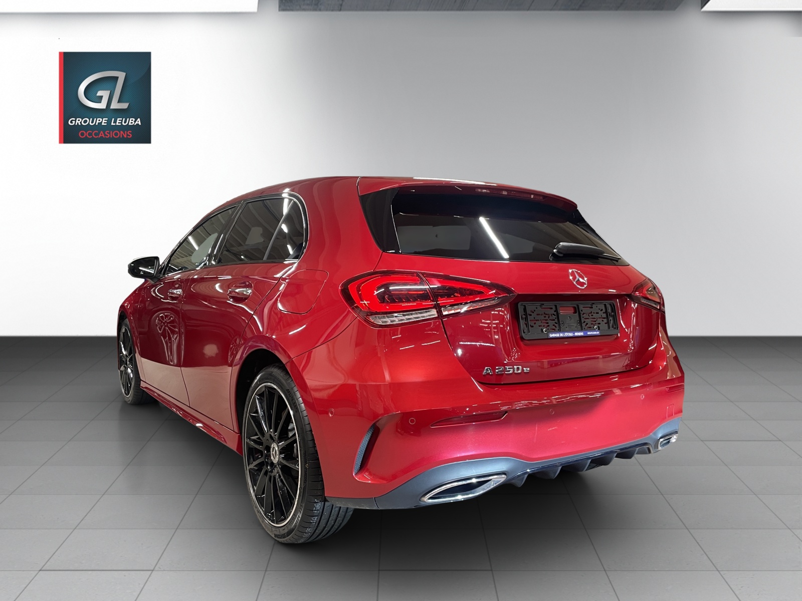 Image MERCEDES-BENZ A-250 A 250 e 8G-DCT