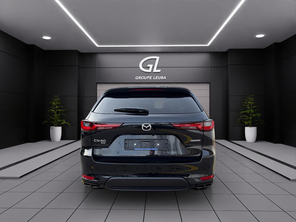 Image MAZDA CX-60 CX-60 3.3L e-Skyactiv D 254 MHEV AWD Homura Plus