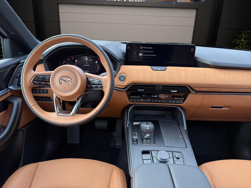 Image MAZDA CX-60 CX-60 3.3L e-Skyactiv D 254 MHEV AWD Homura Plus