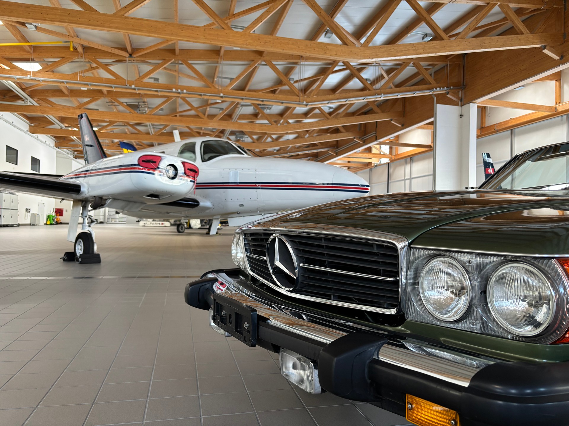 MERCEDES-BENZ 380 SL Automatic