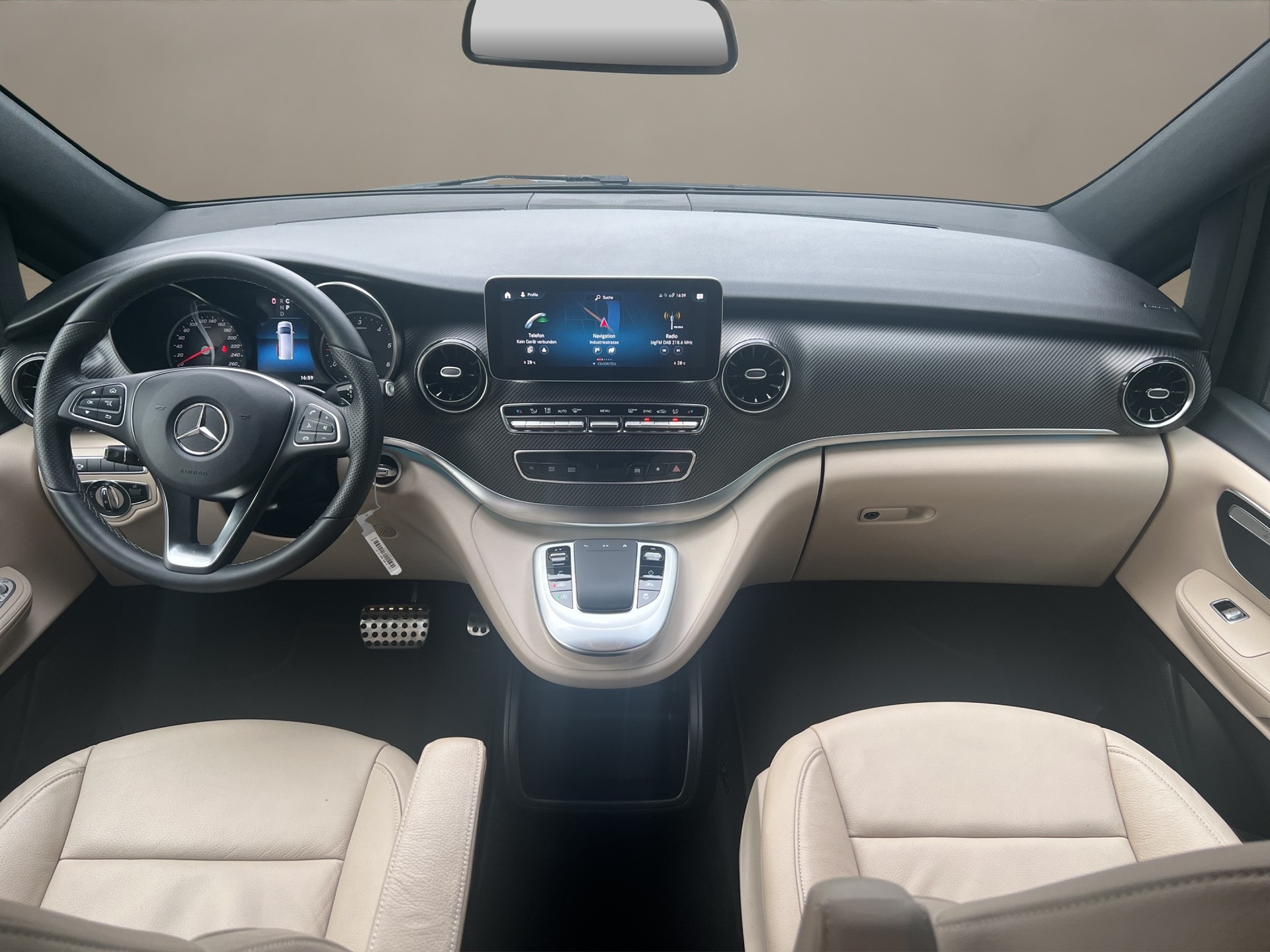 MERCEDES-BENZ V 300 d lang AMG -Line Avantg. 4Matic 9G-Tronic / Leder / Pano-Dach / Kamera / uvm.-image-9