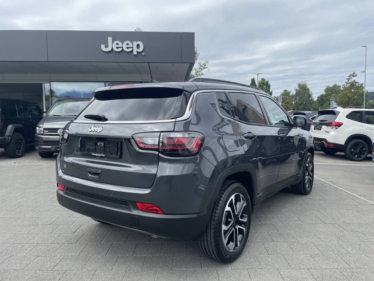 JEEP Compass 1.5 Turbo Swiss Limited-image-2