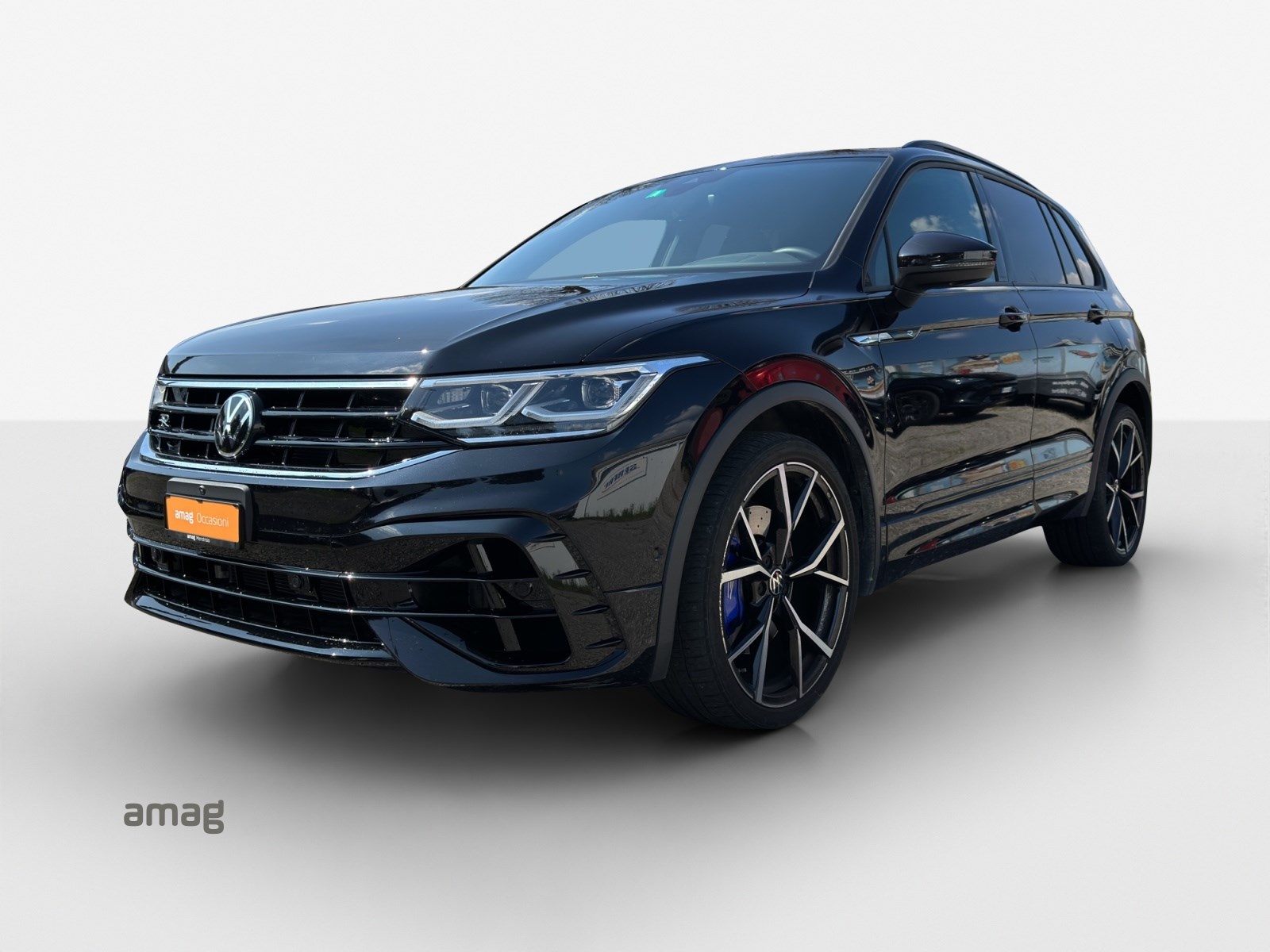 VW Tiguan 2.0TSI R 4Motion DSG