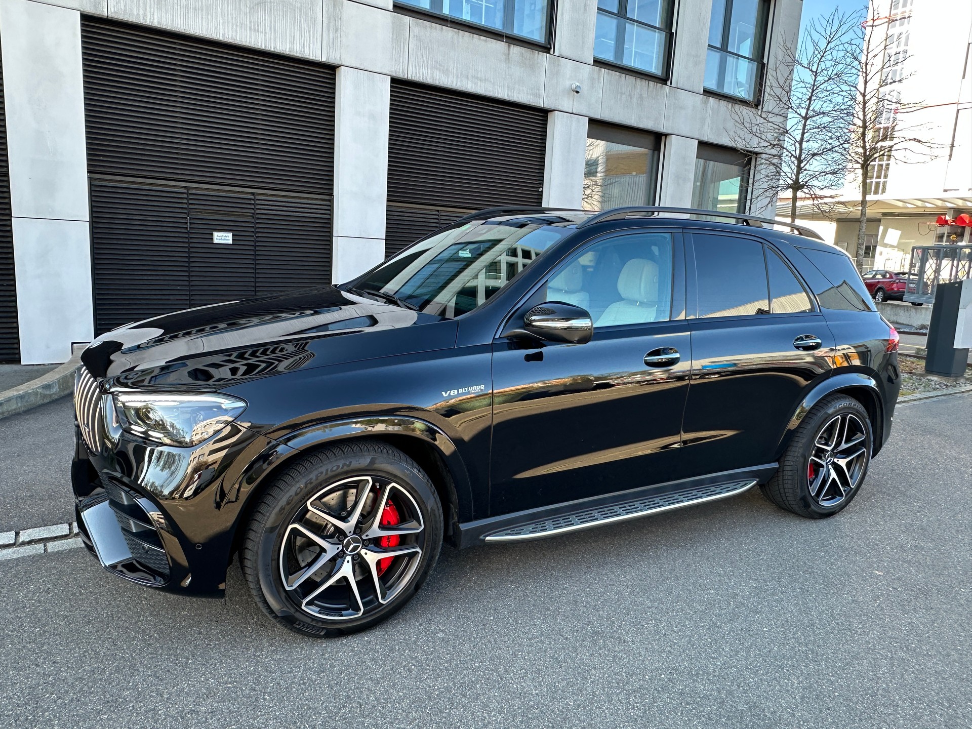 MERCEDES-BENZ GLE 63 S AMG 4Matic+ 9G-Speedshift