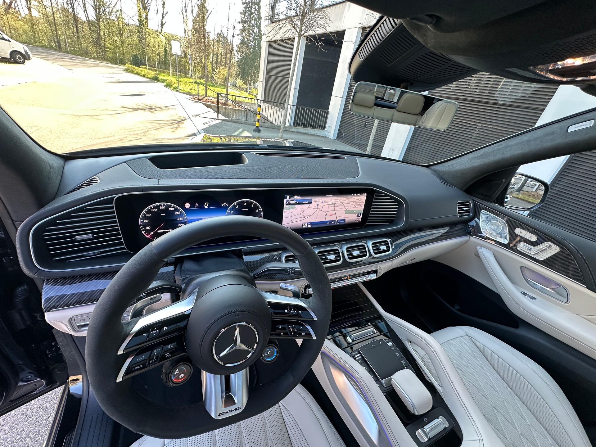 MERCEDES-BENZ GLE 63 S AMG 4Matic+ 9G-Speedshift-image-9