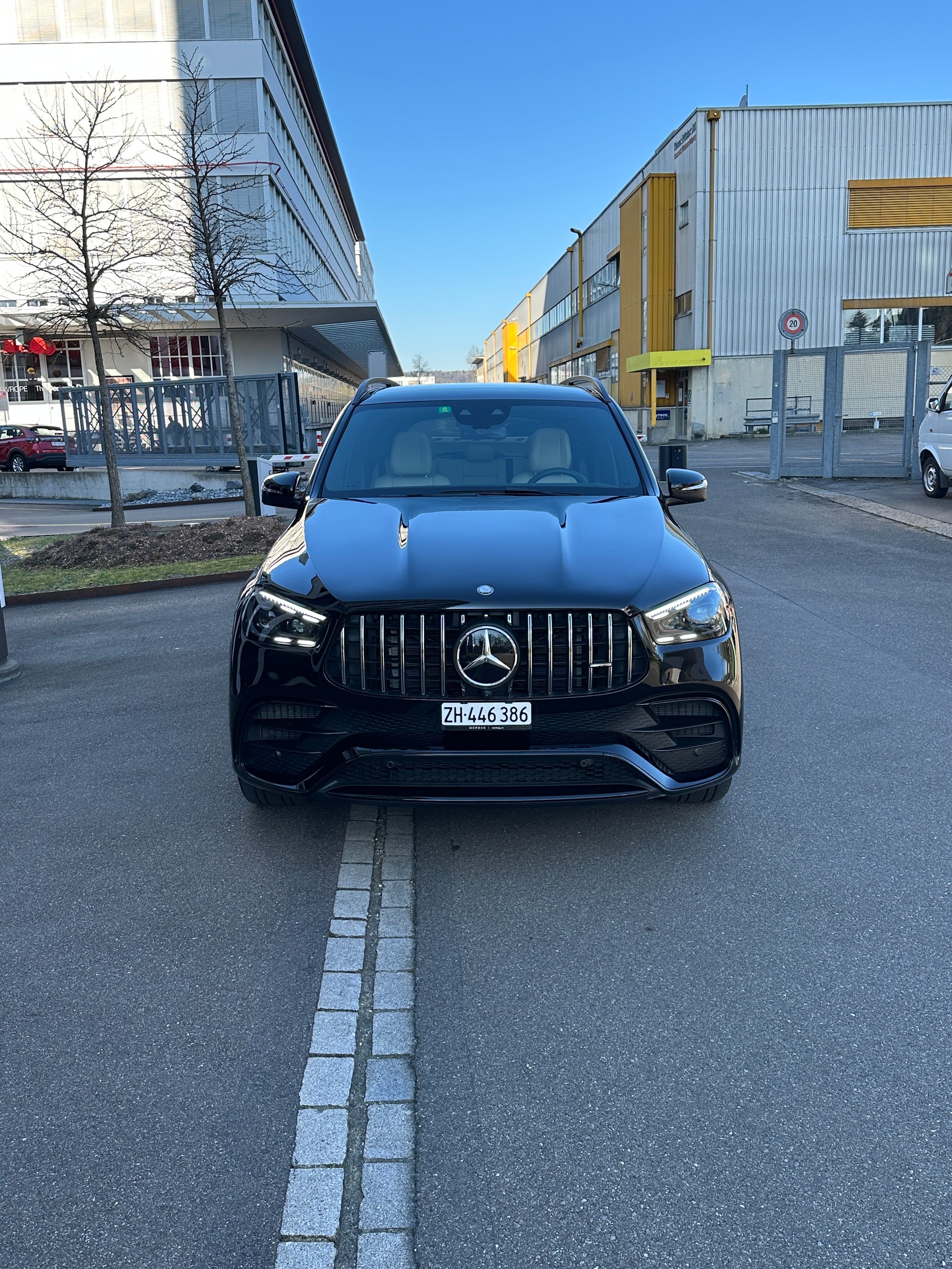 MERCEDES-BENZ GLE 63 S AMG 4Matic+ 9G-Speedshift-image-2