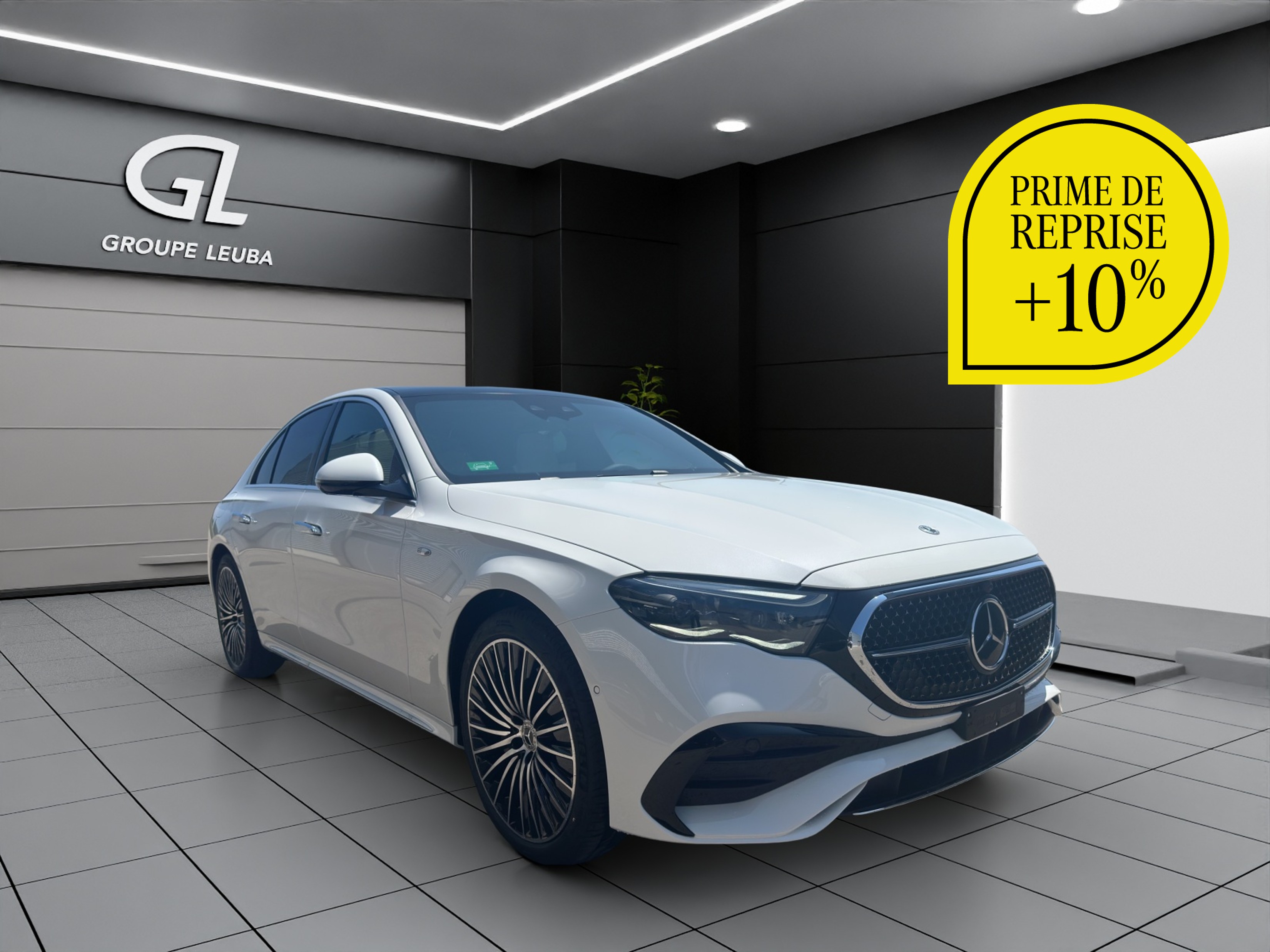 Photo MERCEDES-BENZ E-400 E 400 e 4Matic 9G-Tronic