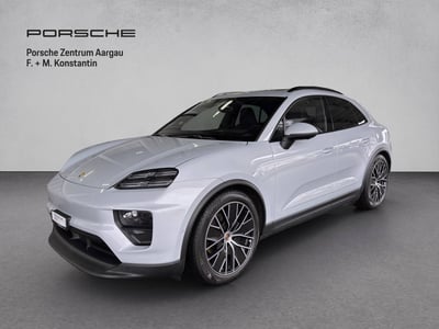 Porsche Macan 2025