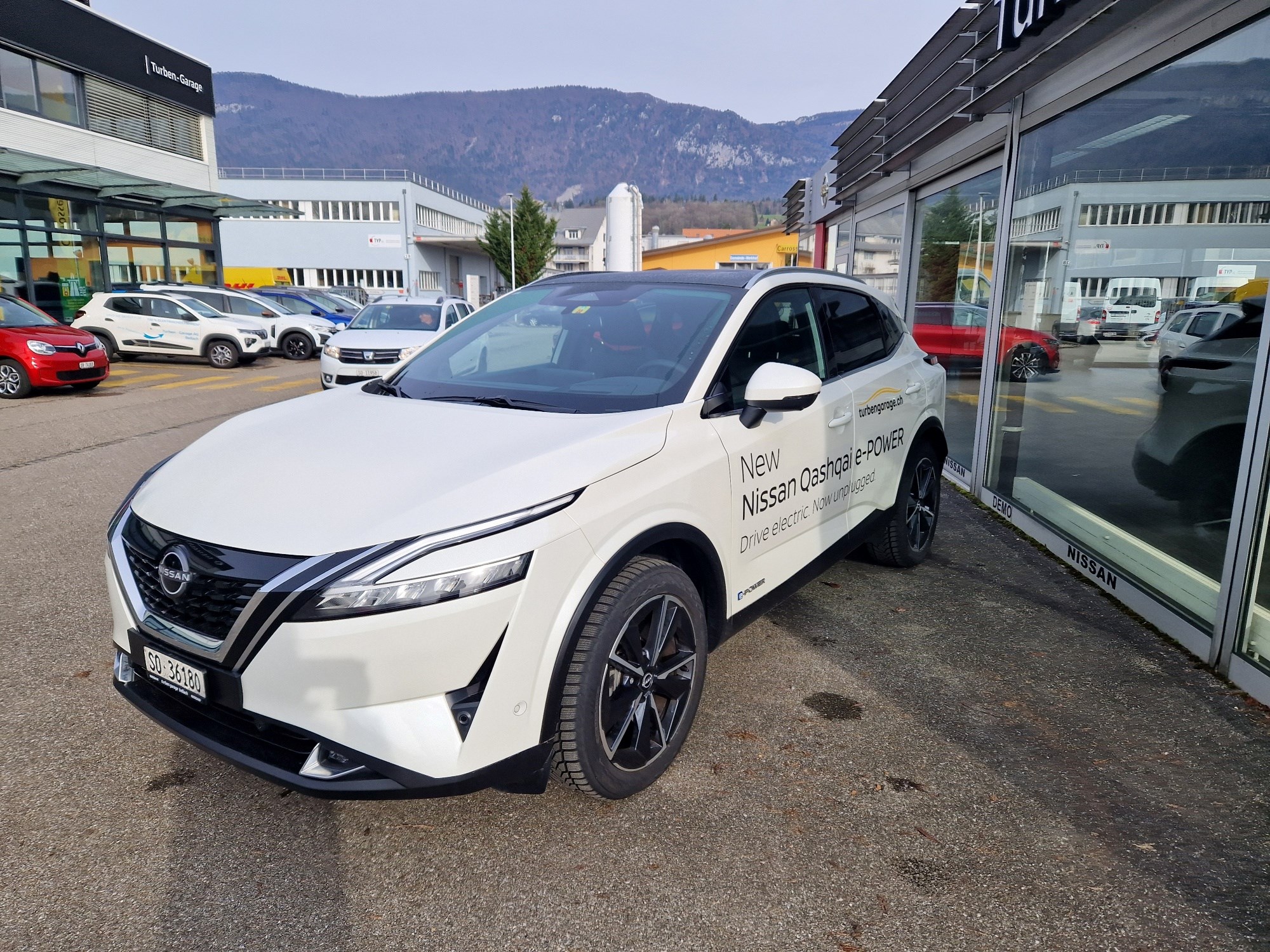 NISSAN Qashqai 1.5 VC-T e-Power Tekna (SUV / Gelndewagen)