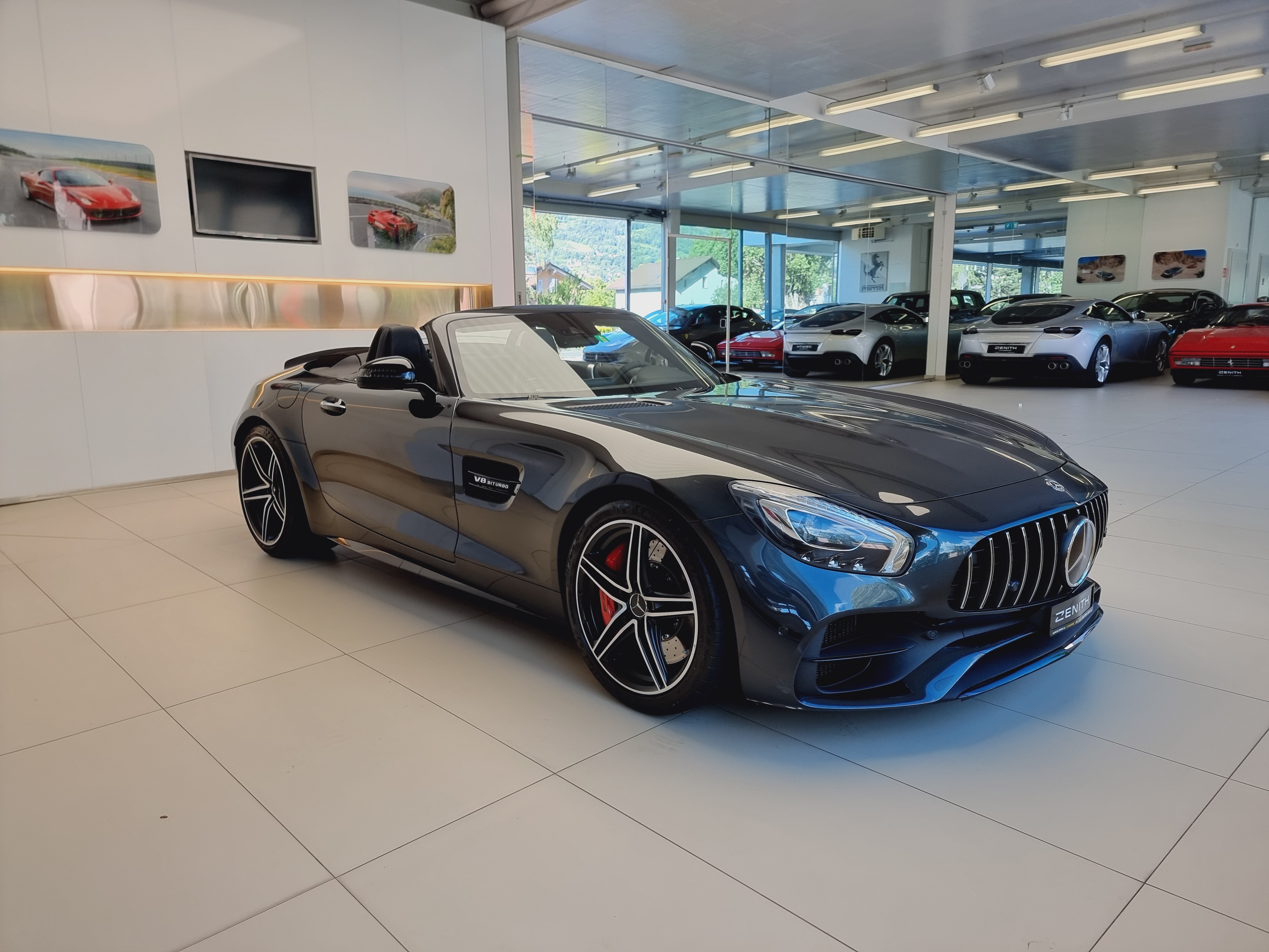 MERCEDES-BENZ AMG GT (Coup)