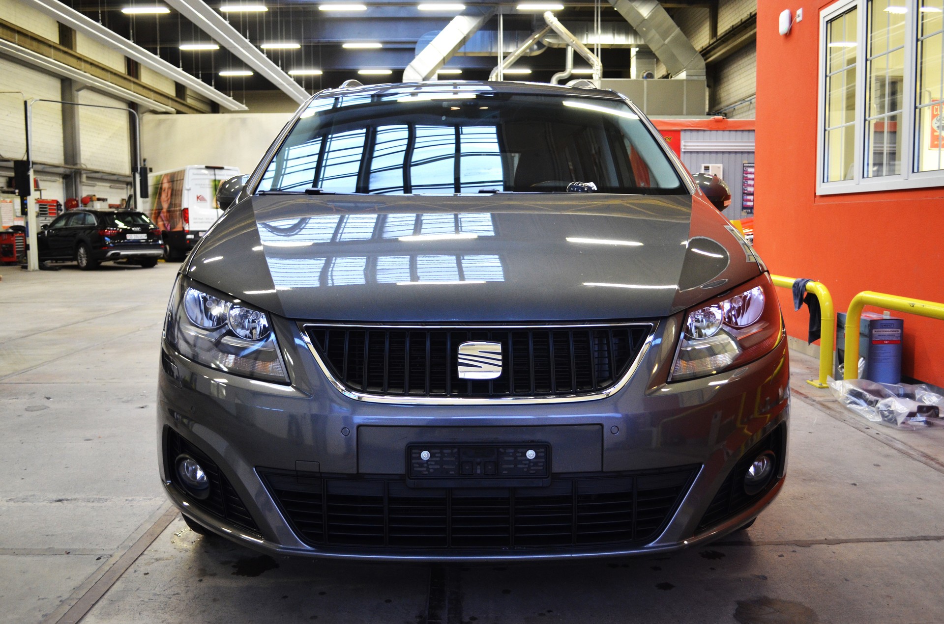 SEAT Alhambra 2.0 TDI Style Eco DSG-image-1