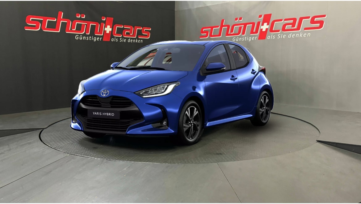 TOYOTA Yaris 1.5 Trend e-CVT