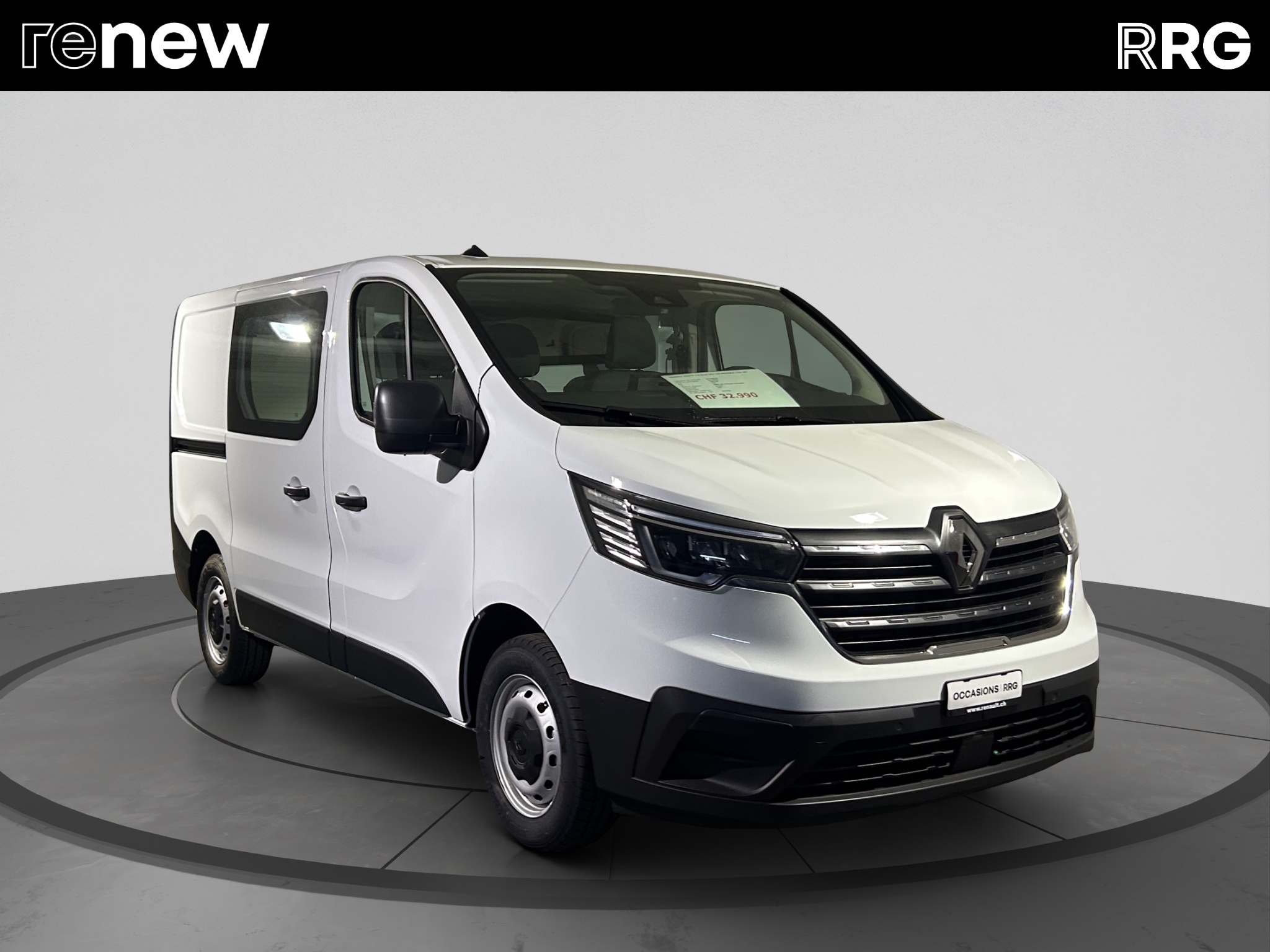 Trafic 2.0 Blue dCi 130 Advance L1H1 EN