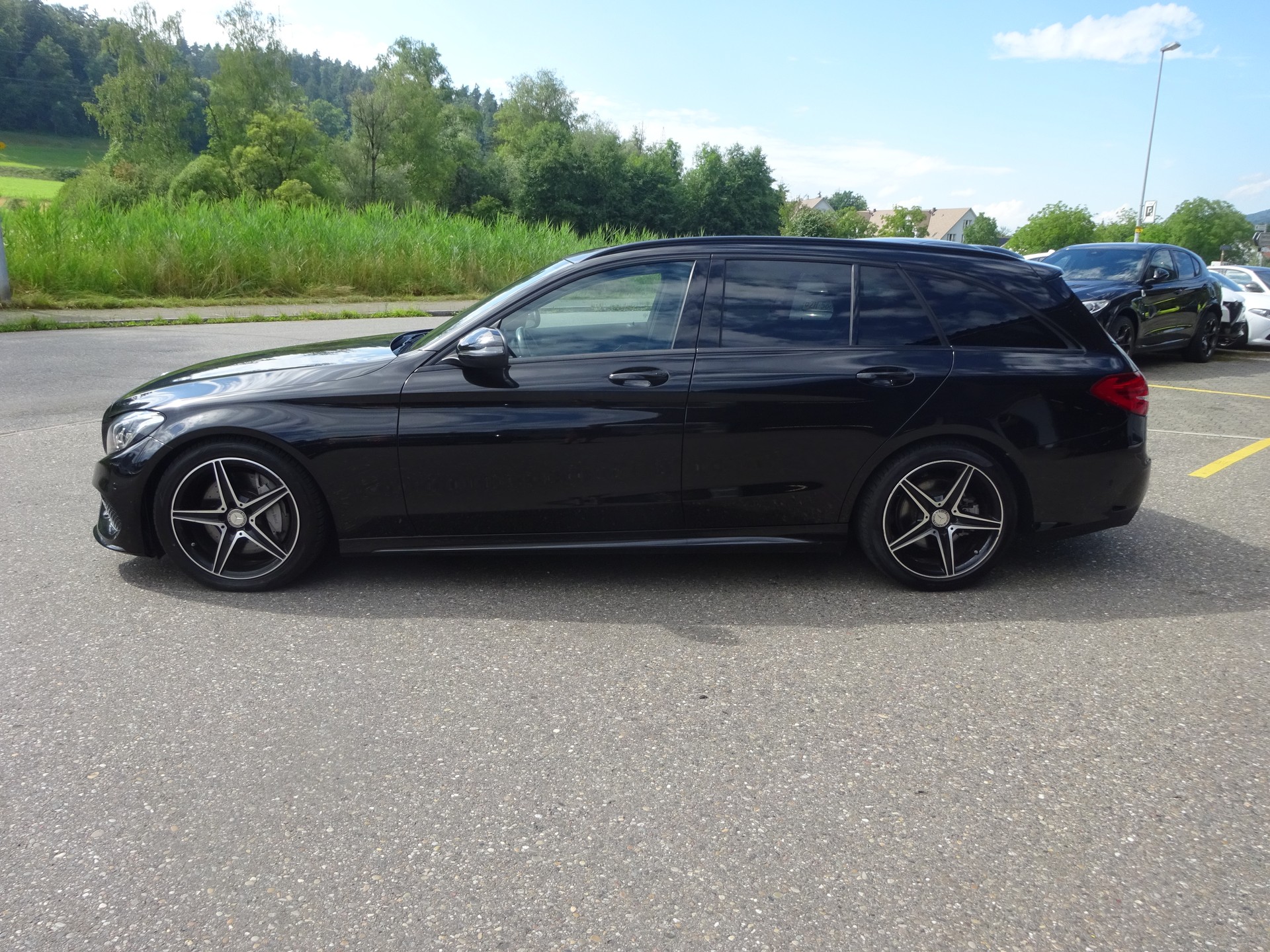 MERCEDES-BENZ C 250 BlueTEC AMG Line 4Matic 7G-Tronic-image-1