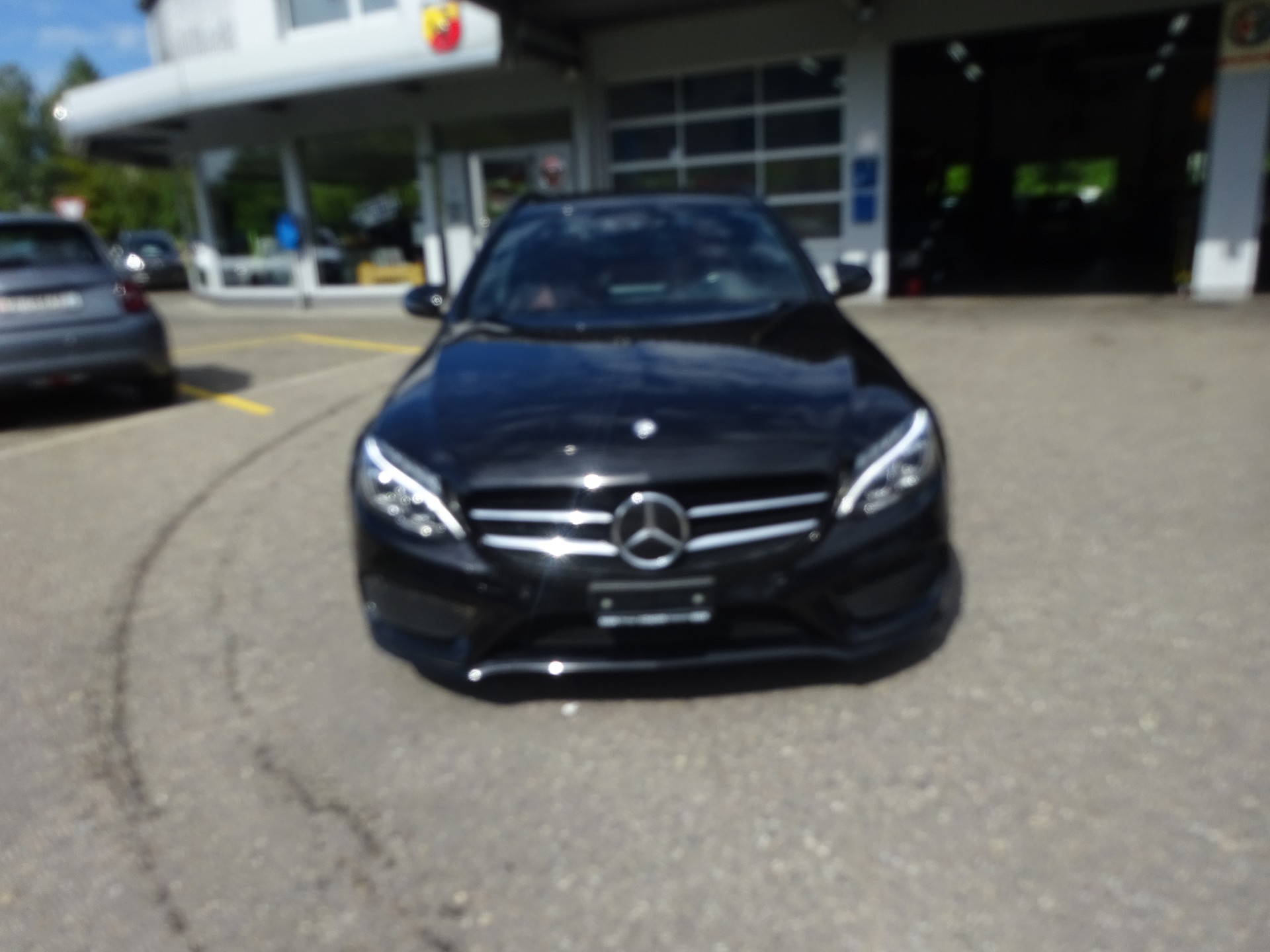 MERCEDES-BENZ C 250 BlueTEC AMG Line 4Matic 7G-Tronic-image-7
