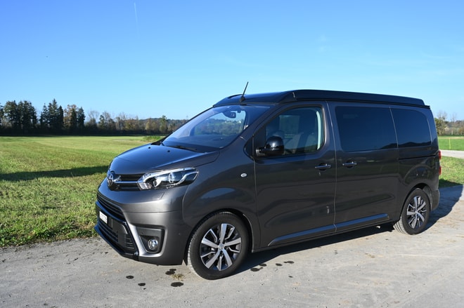 TOYOTA Wohnmobile und Wohnwagen - Occasionen kaufen | AutoScout24
