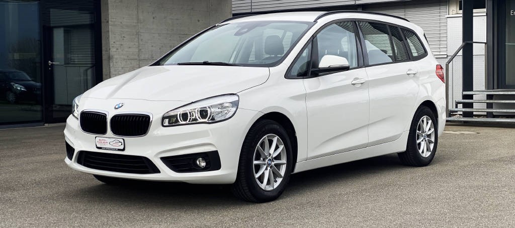 BMW 218d xDrive Gran Tourer