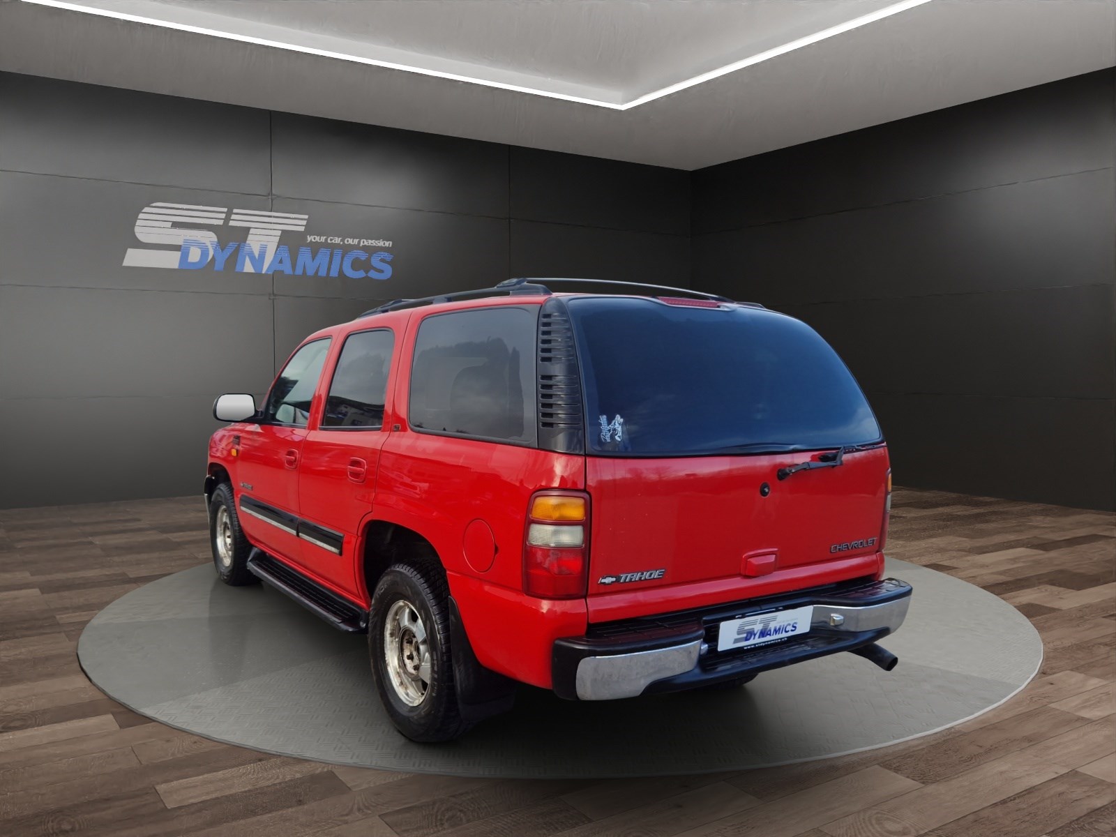 CHEVROLET TAHOE 5.3 V8 Autotrac Pack M 4x4-image-3