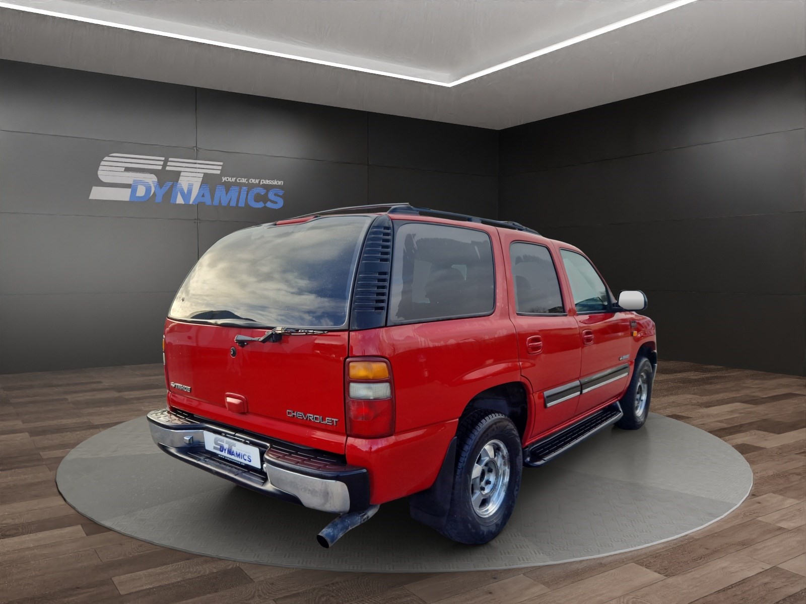 CHEVROLET TAHOE 5.3 V8 Autotrac Pack M 4x4-image-5