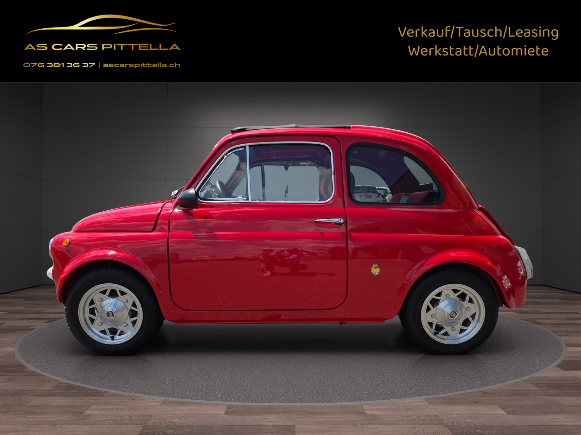 FIAT 500 Abarth Nuova *Veteranenfahrzeug* Cabriolet-image-1