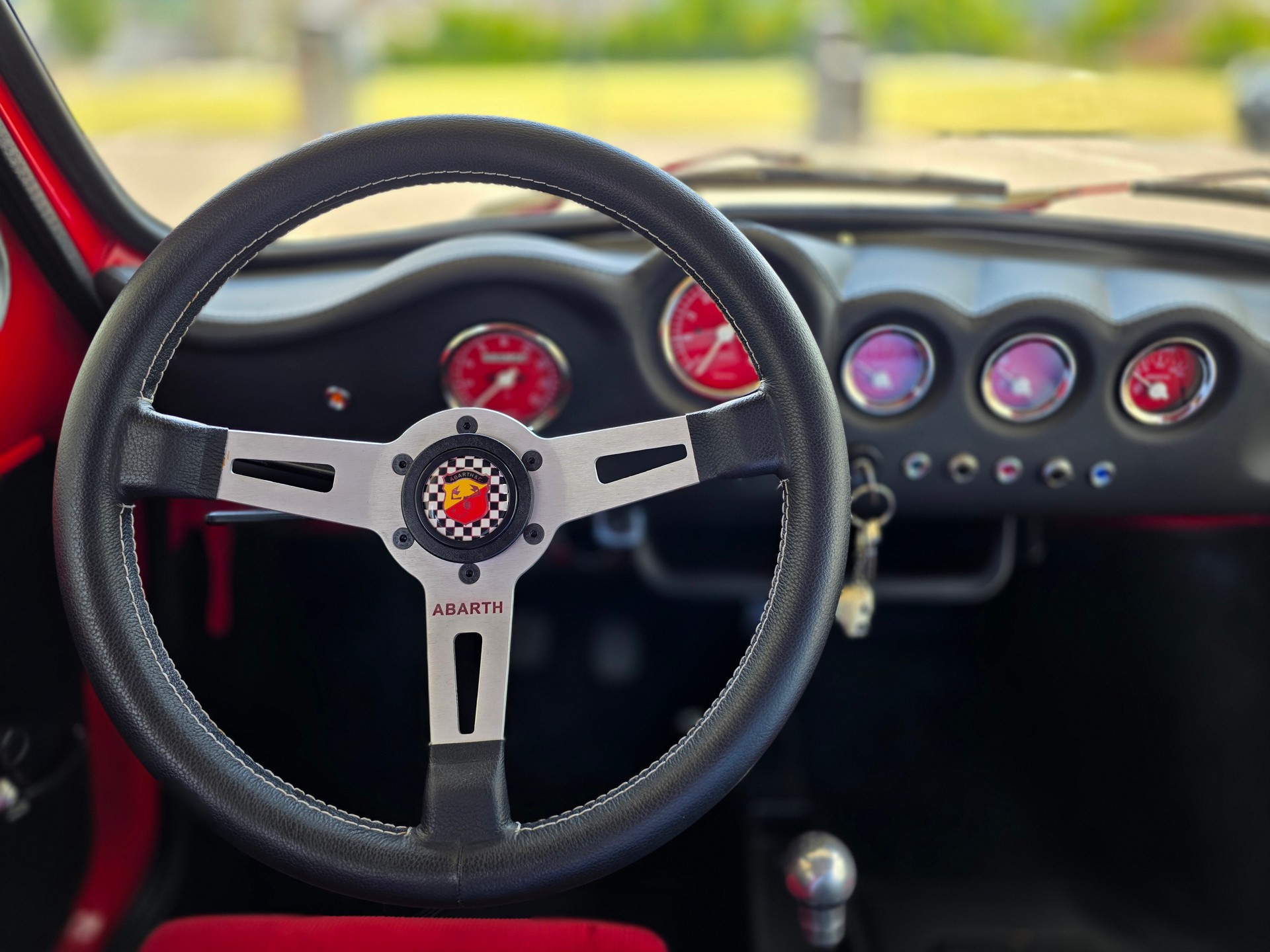 FIAT 500 Abarth Nuova *Veteranenfahrzeug* Cabriolet-image-11