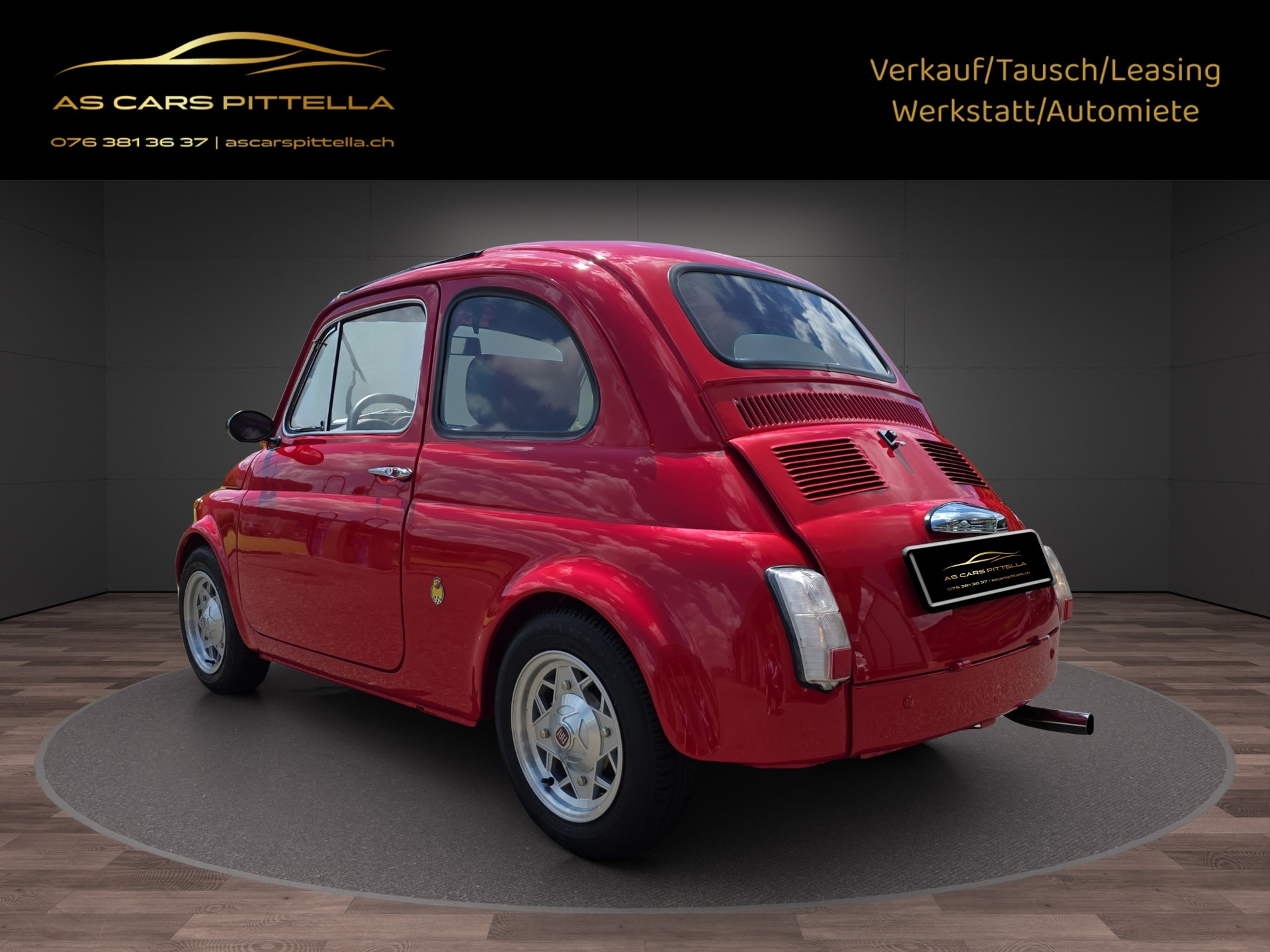 FIAT 500 Abarth Nuova *Veteranenfahrzeug* Cabriolet-image-2