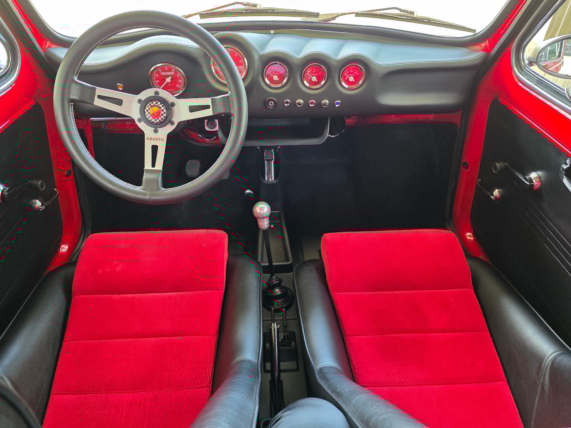 FIAT 500 Abarth Nuova *Veteranenfahrzeug* Cabriolet-image-7