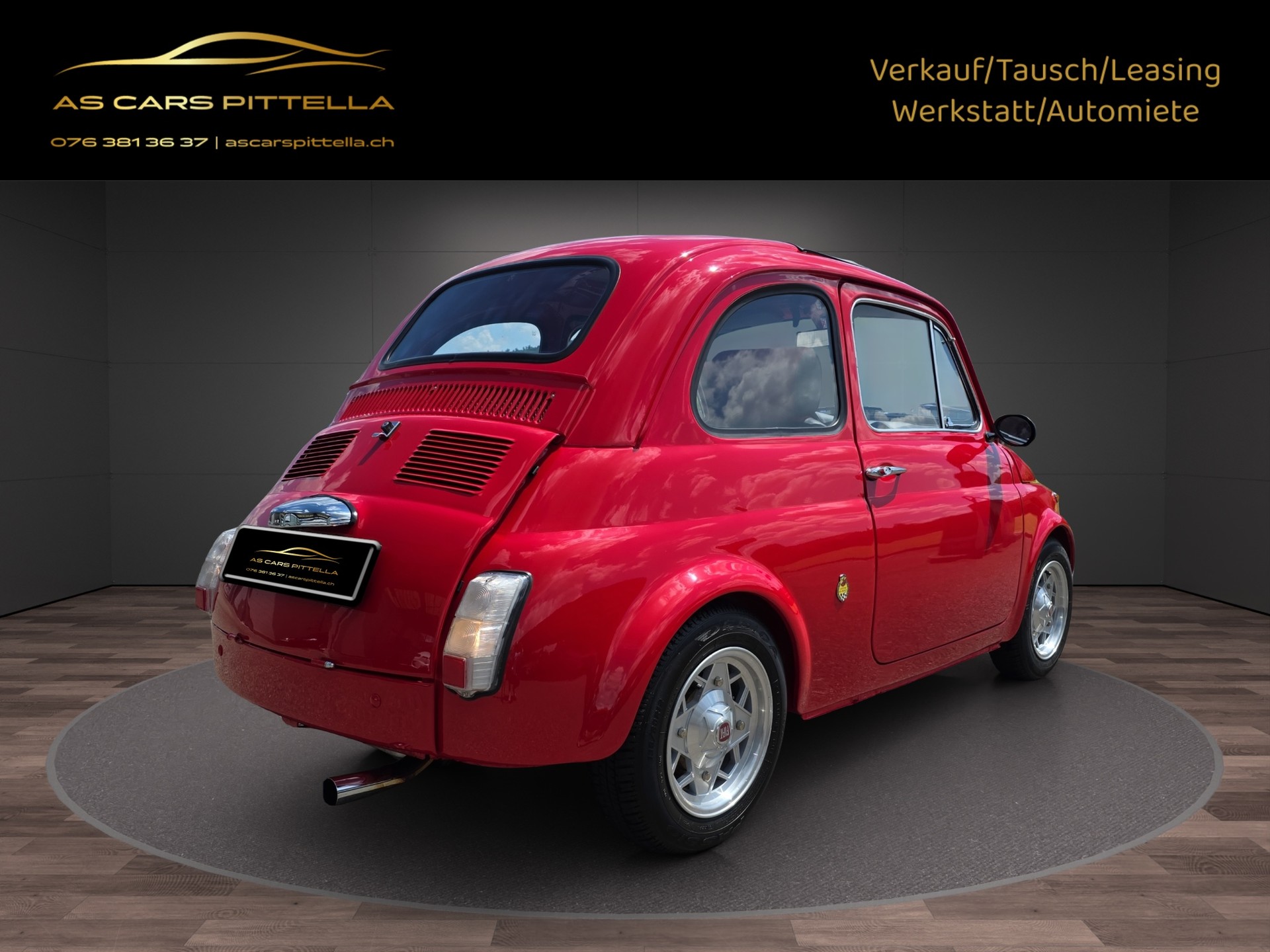 FIAT 500 Abarth Nuova *Veteranenfahrzeug* Cabriolet-image-4