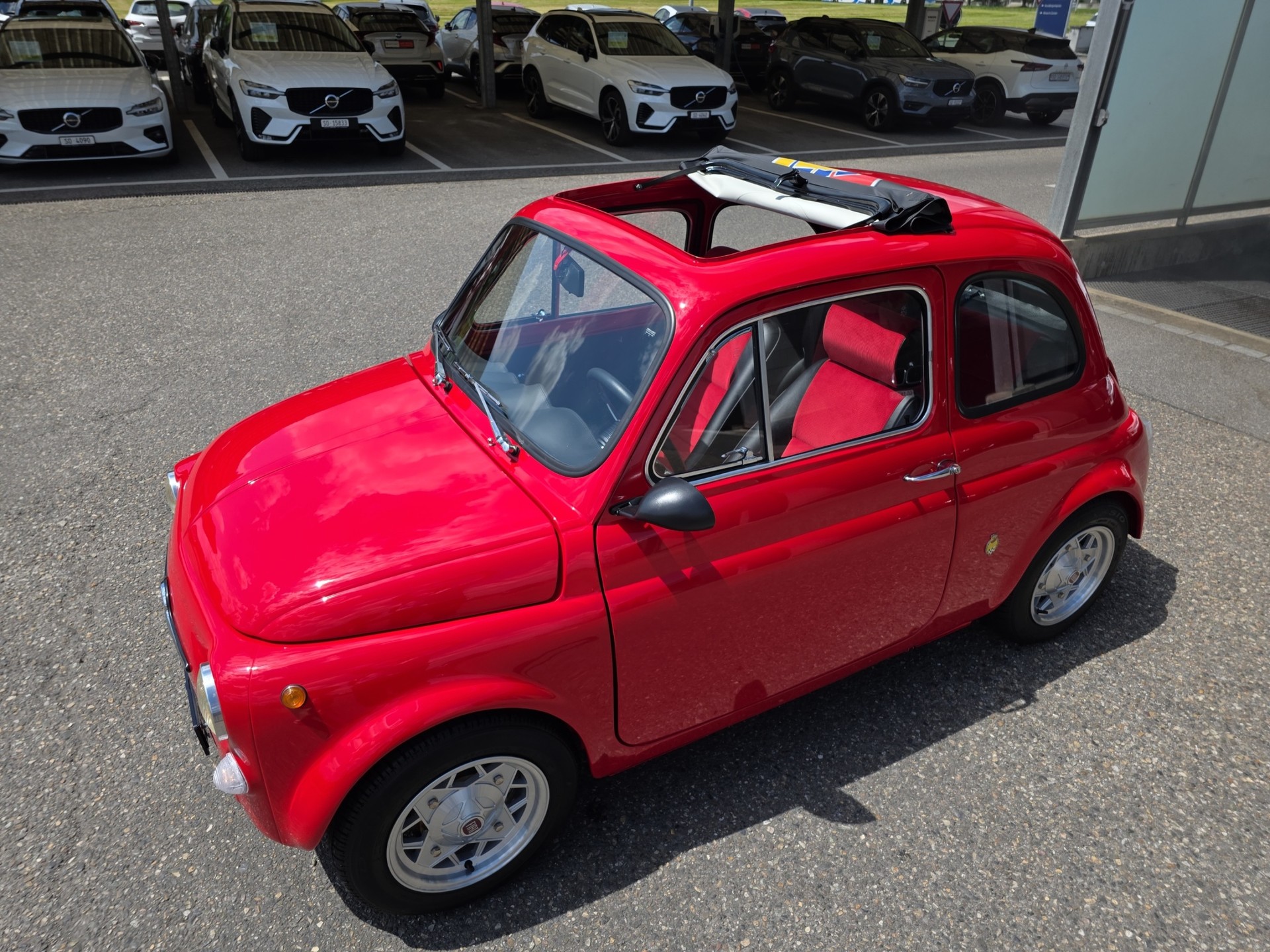 FIAT 500 Abarth Nuova *Veteranenfahrzeug* Cabriolet-image-6