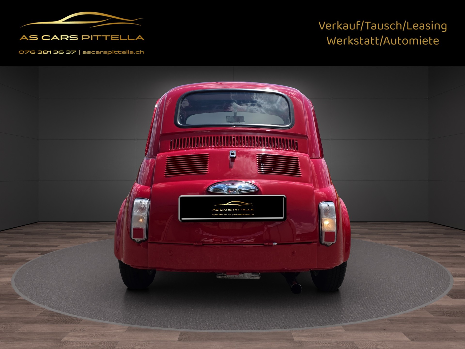FIAT 500 Abarth Nuova *Veteranenfahrzeug* Cabriolet-image-3