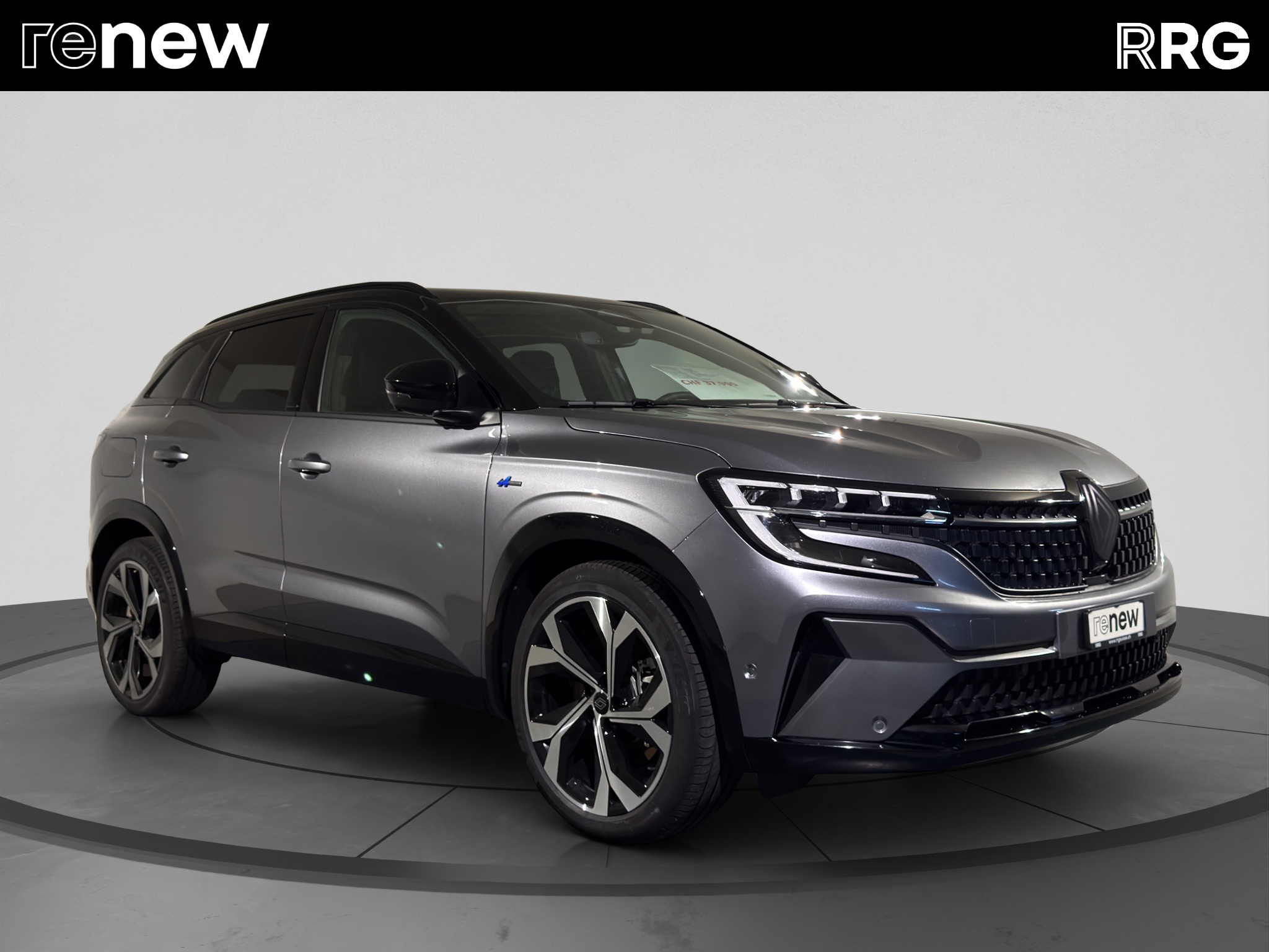 Austral 1.2 HEV 200 Iconic Esprit Alpine A