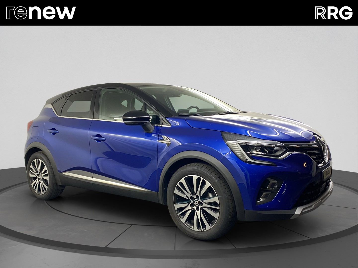 Captur 1.3 TCe EDC Initiale Paris