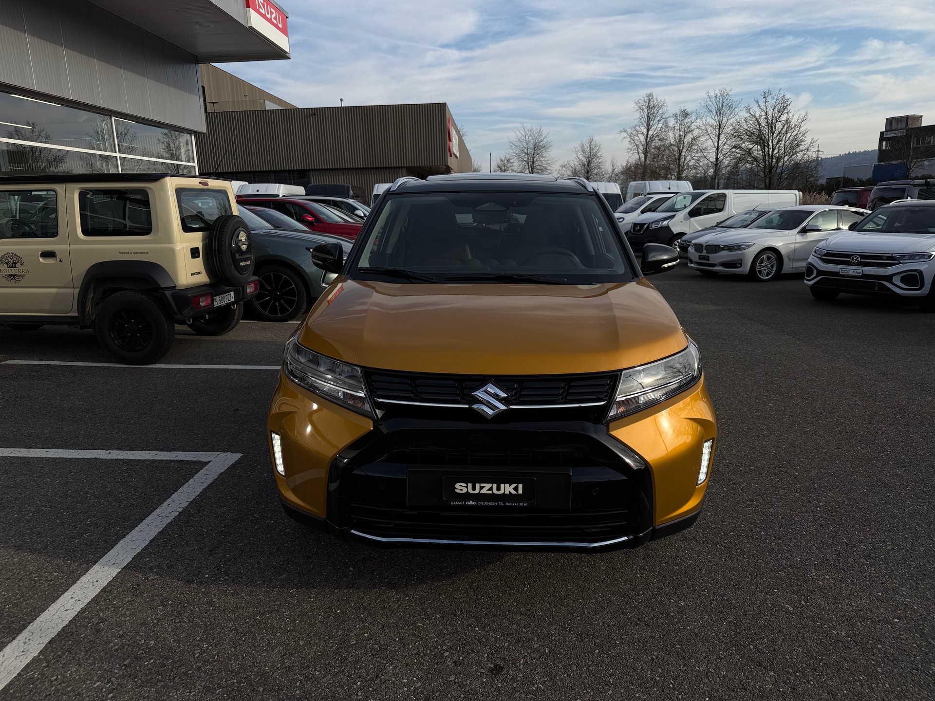 SUZUKI Vitara 1.5 Hybrid Compact Top 4x4 AGS-showroom-element-1