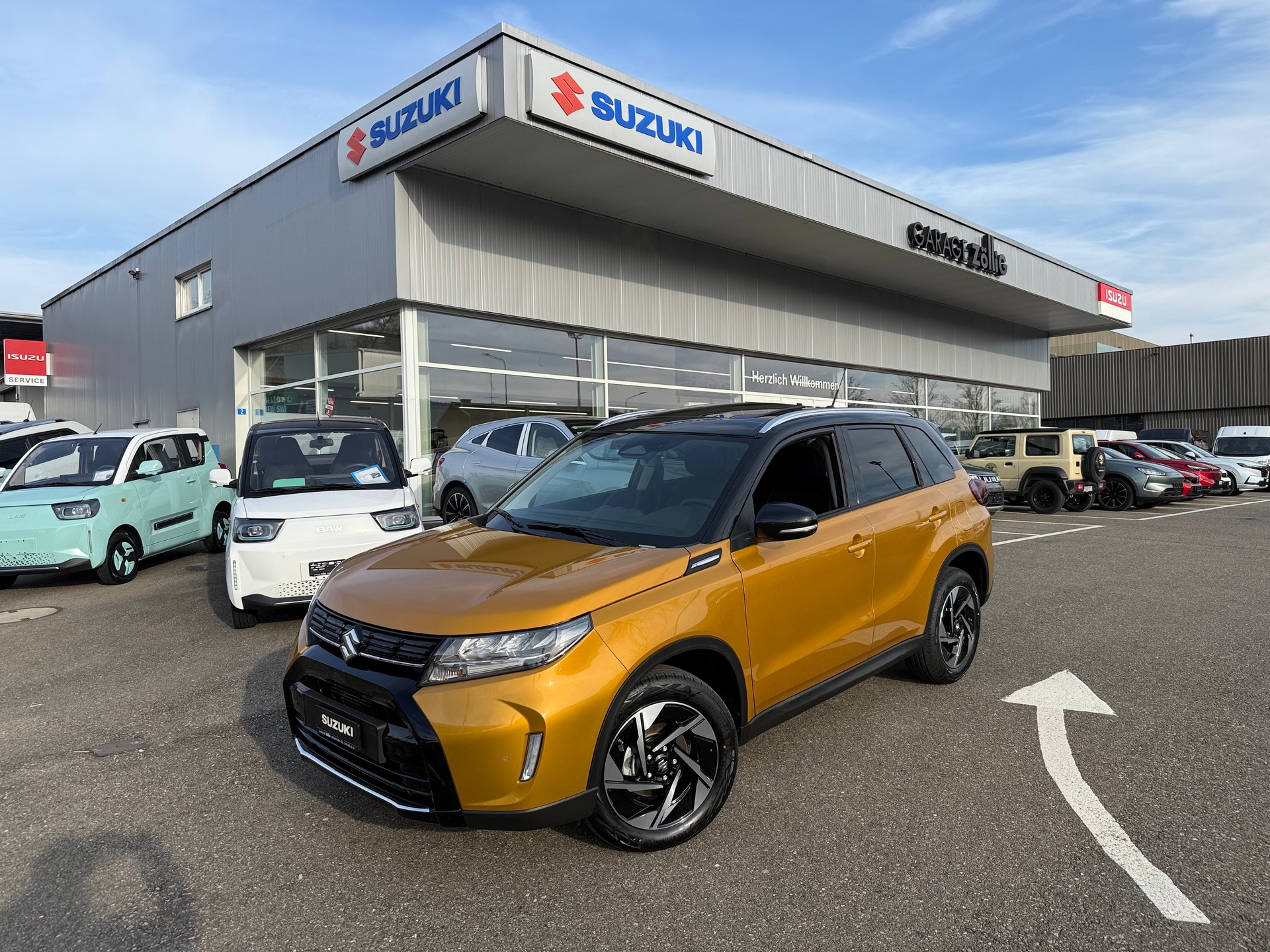 SUZUKI Vitara 1.5 Hybrid Compact Top 4x4 AGS