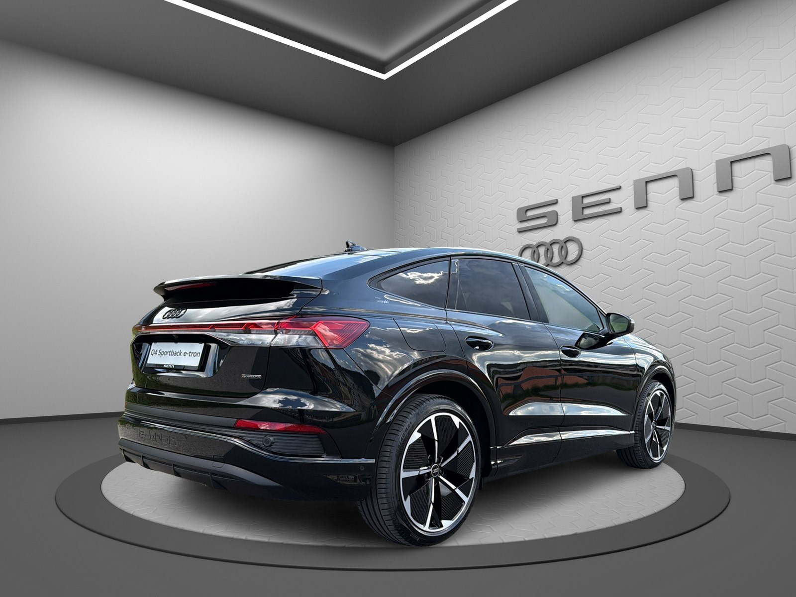 AUDI Q4 Sportback e-tron 45 Edition Swiss Ski quattro-showroom-element-2