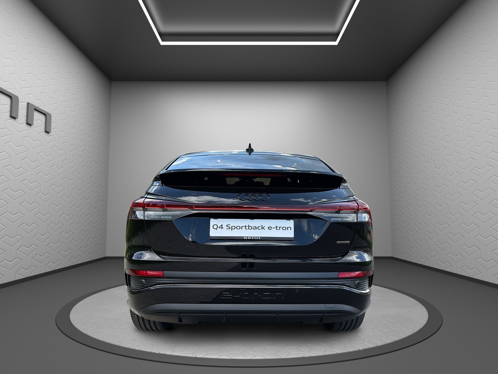 AUDI Q4 Sportback e-tron 45 Edition Swiss Ski quattro-image-4