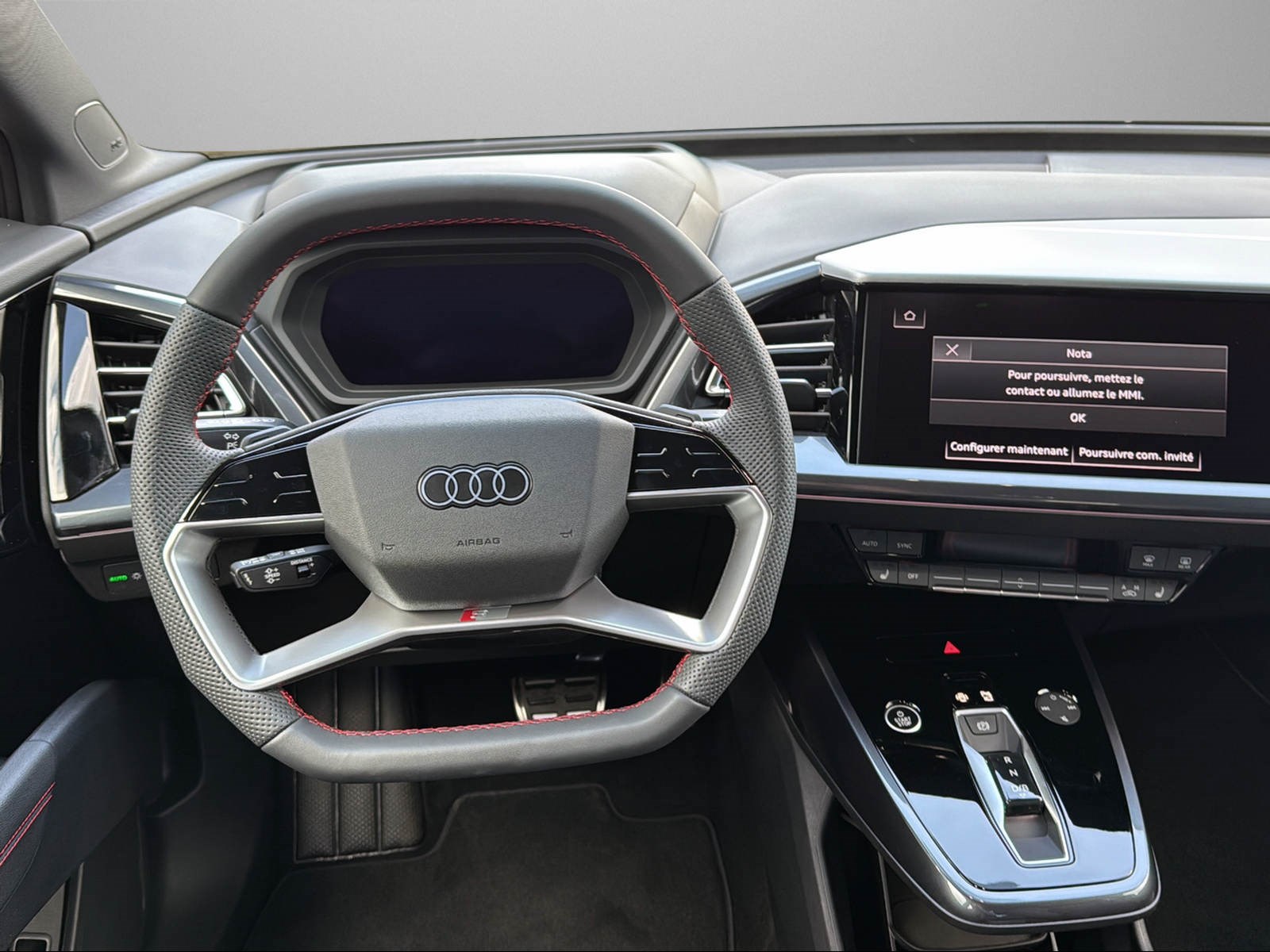 AUDI Q4 Sportback e-tron 45 Edition Swiss Ski quattro-image-7
